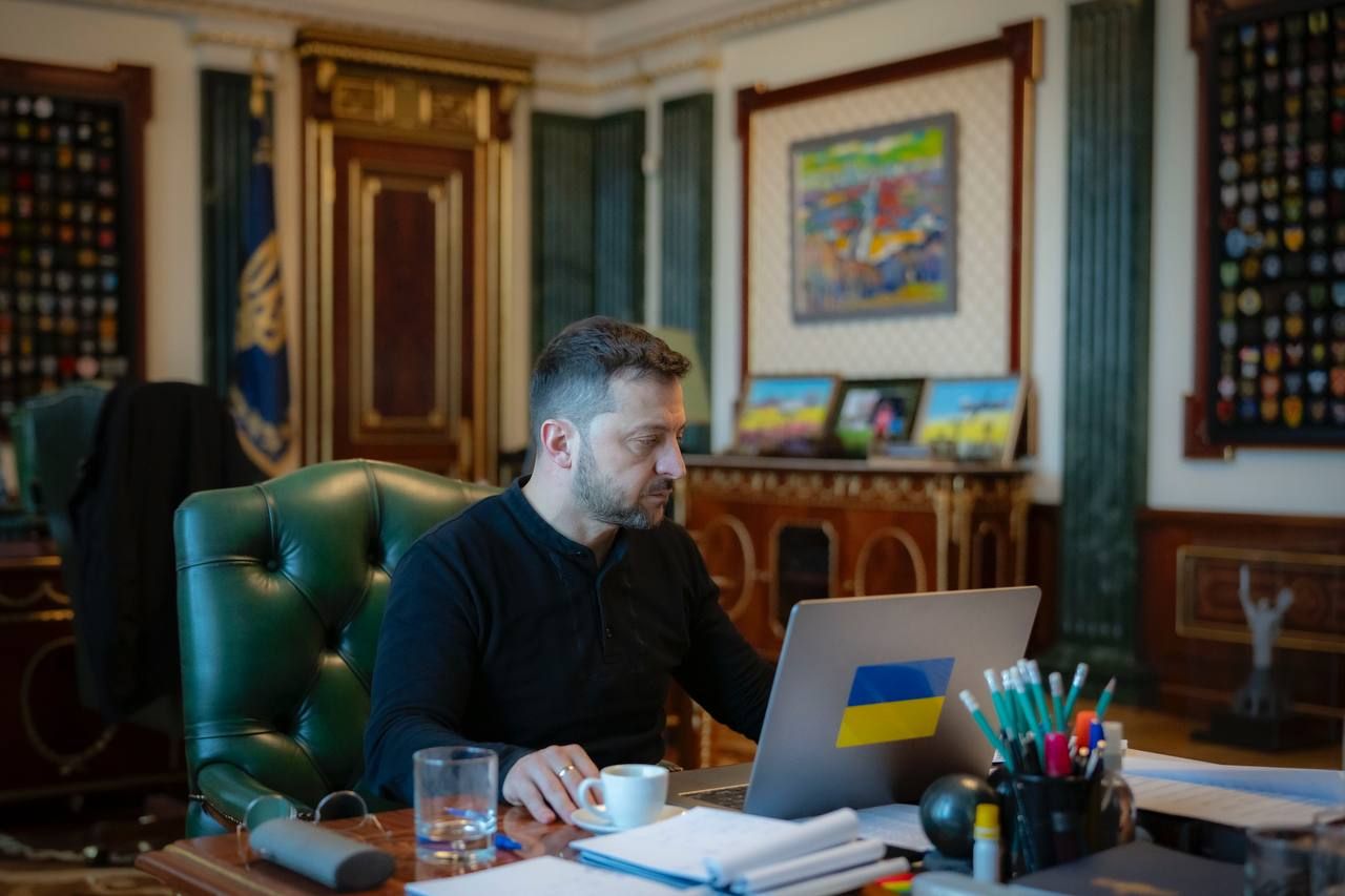 Зеленский поговорил с Шольцем: детали разговора на фоне визита Келлога и переговоров - 24 Канал Зеленский поговорил с Шольцем: детали разговора на фоне визита Келлога и переговоров - 24 Канал