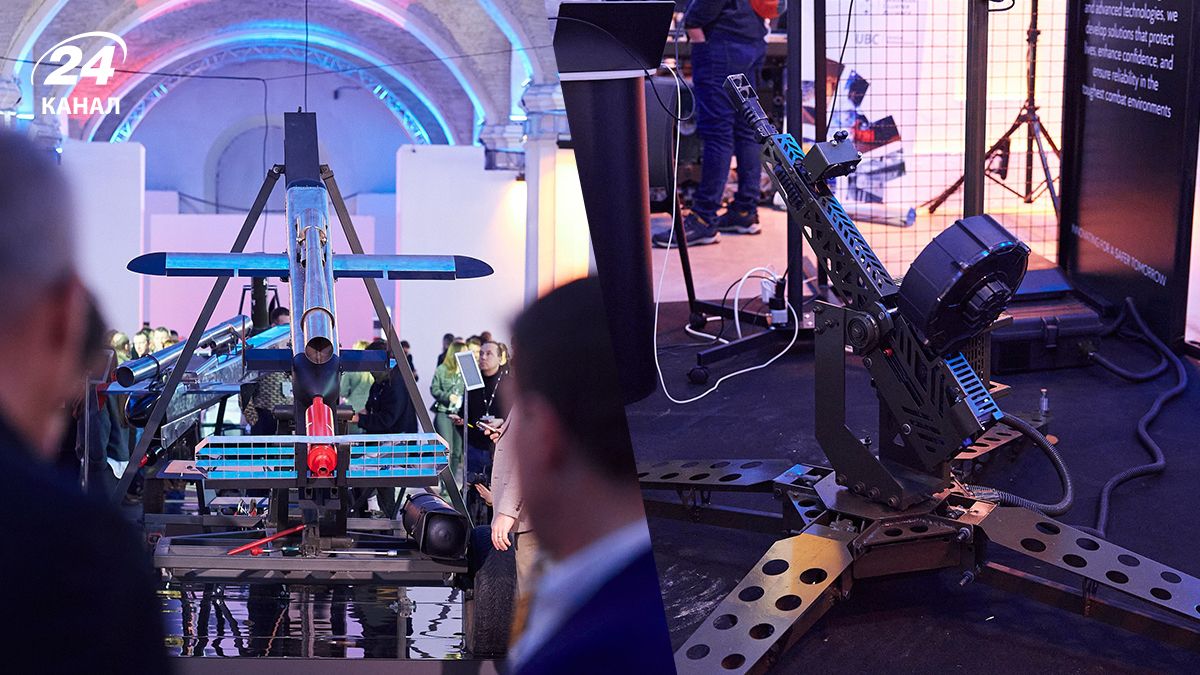 В Украине презентовали новое оружие