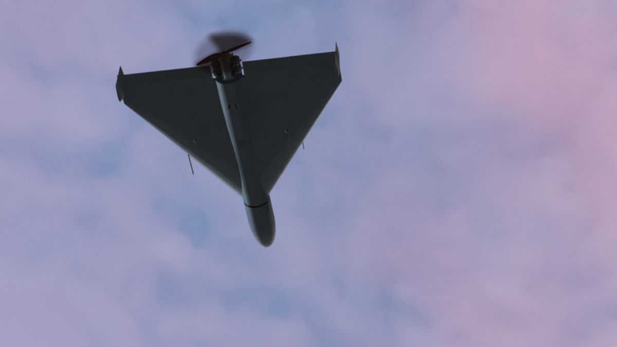 Шахед попал в предприятие в Кировоградской области Шахед попал в предприятие в Кировоградской области