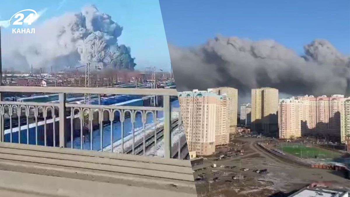 Пожар в Ростове Пожар в Ростове