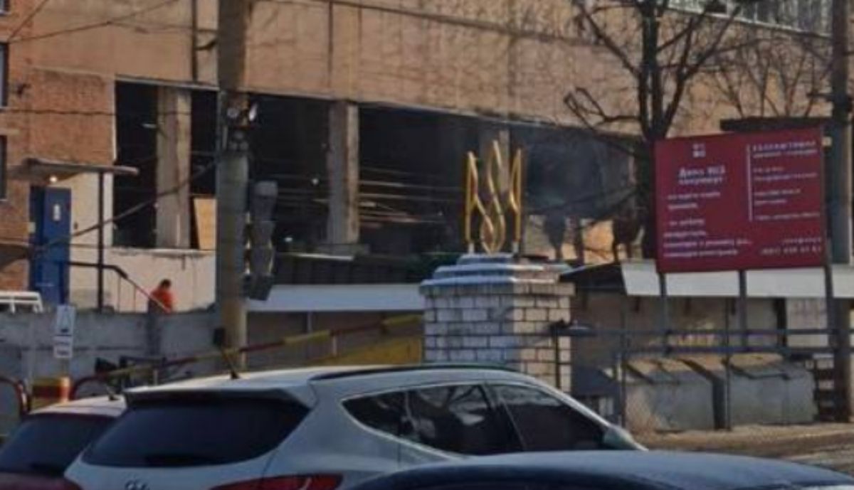 Взрыв котельной в Днепре