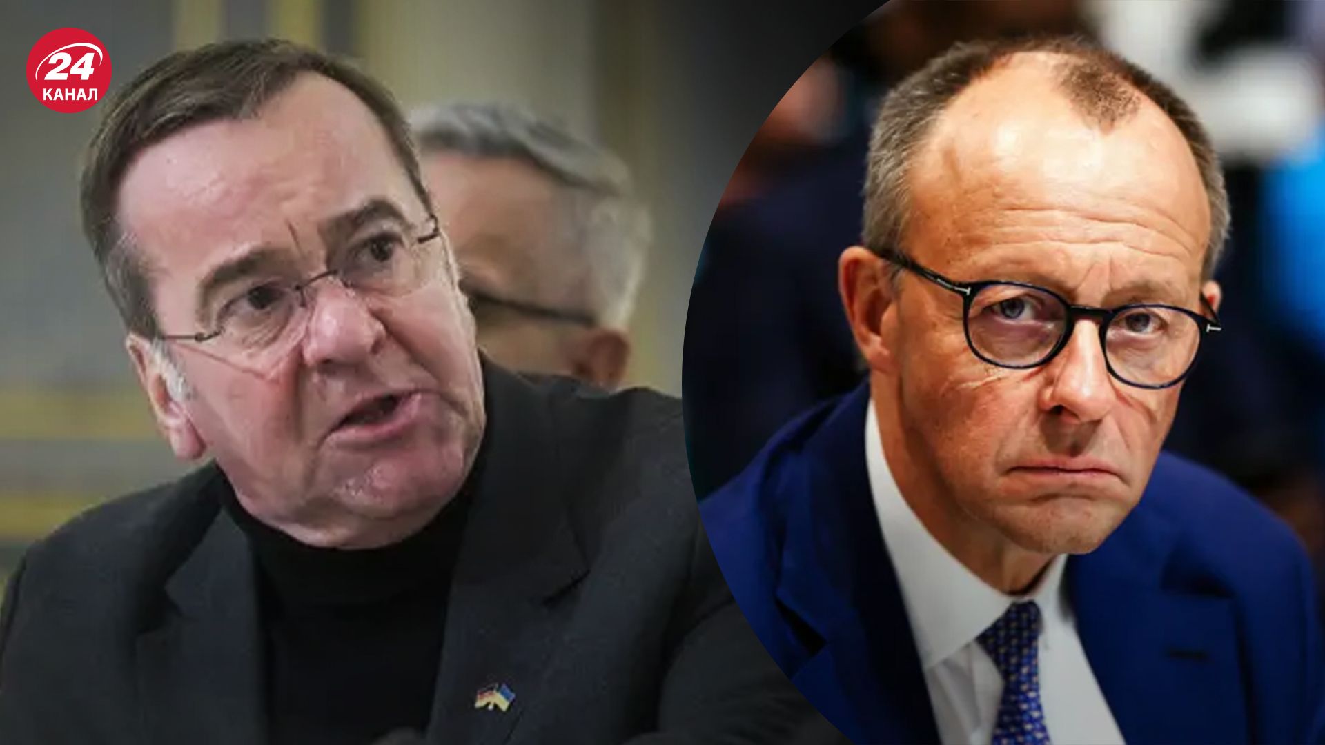 Фридрих Мерц и Борис Писториус Фридрих Мерц и Борис Писториус