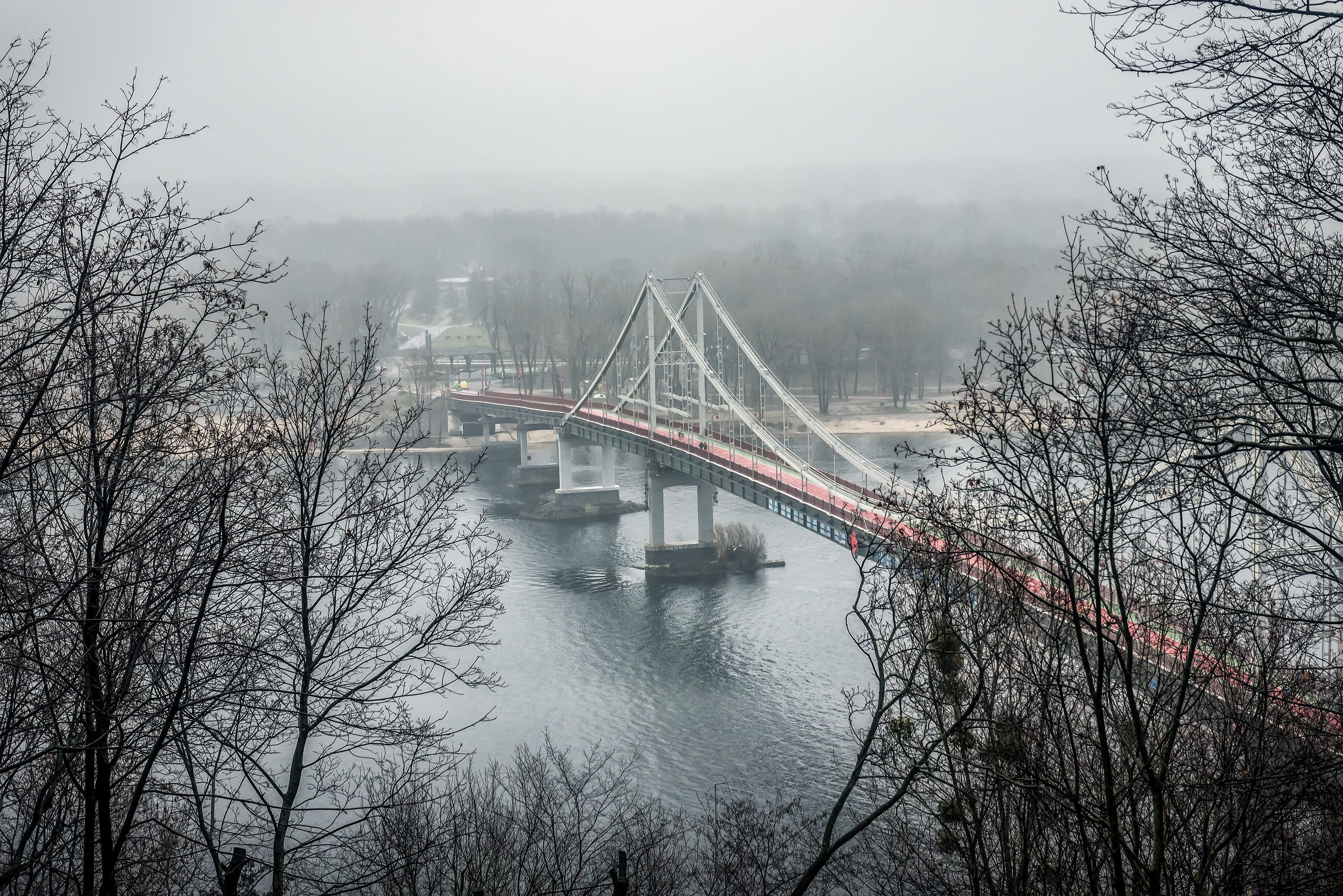 Вранці у Києві був неприємний запах повітря Вранці у Києві був неприємний запах повітря