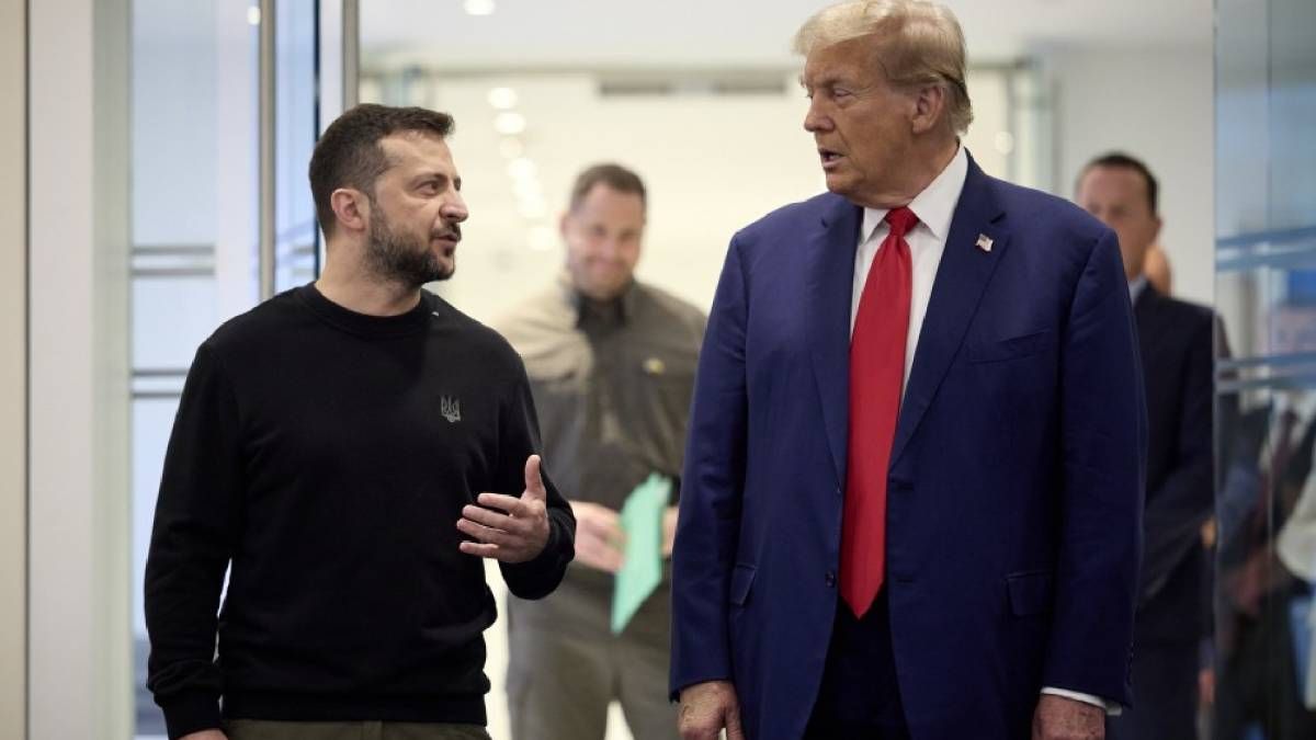 Саакашвили высказался относительно конфликта Трампа и Зеленского Саакашвили высказался относительно конфликта Трампа и Зеленского