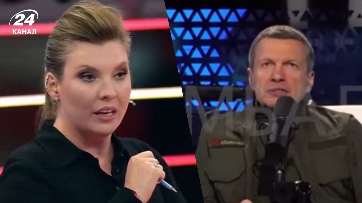 Російські пропагандисти заплутались у своїх заявах Російські пропагандисти заплутались у своїх заявах