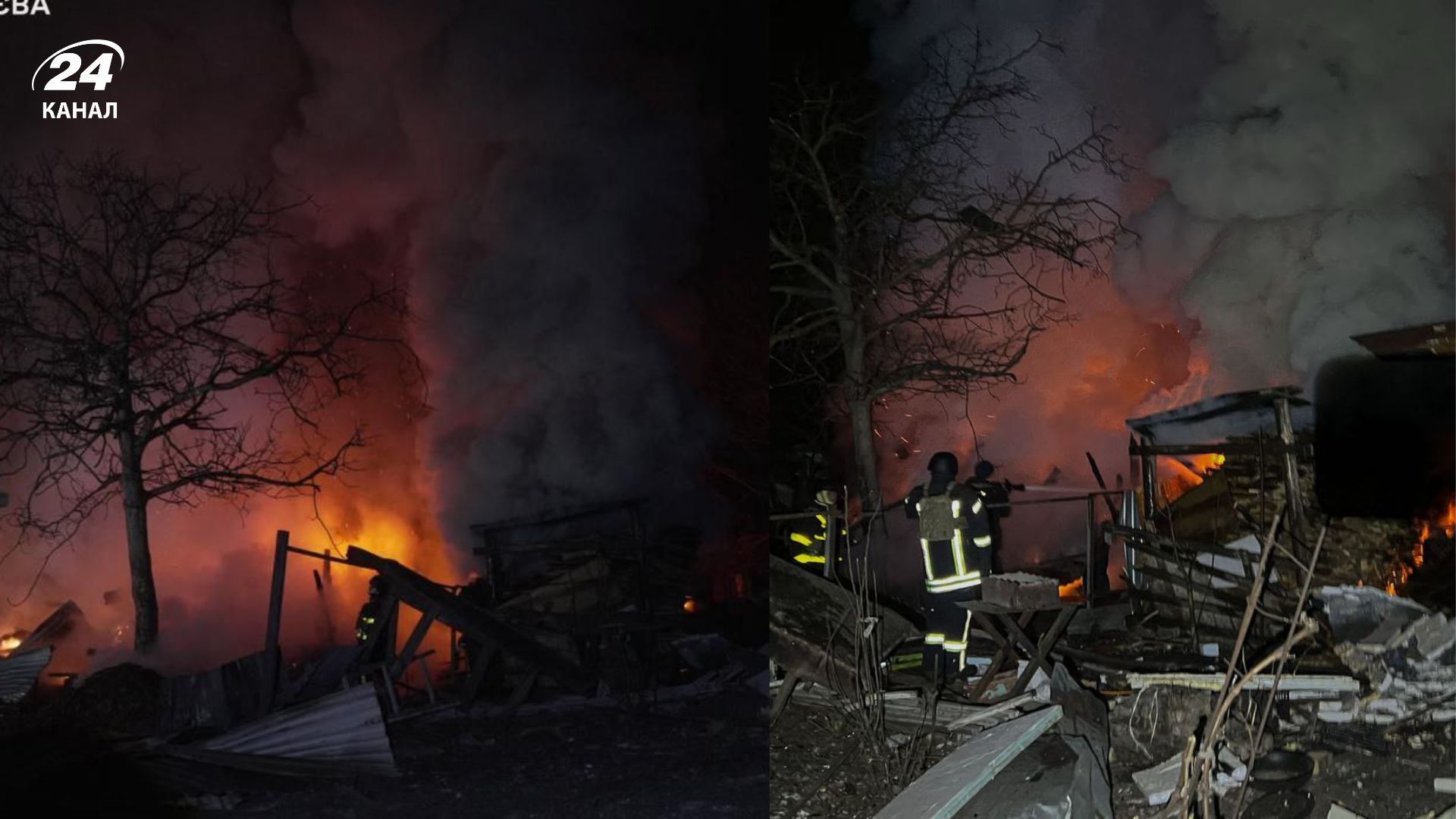 Враг атаковал Киев Враг атаковал Киев