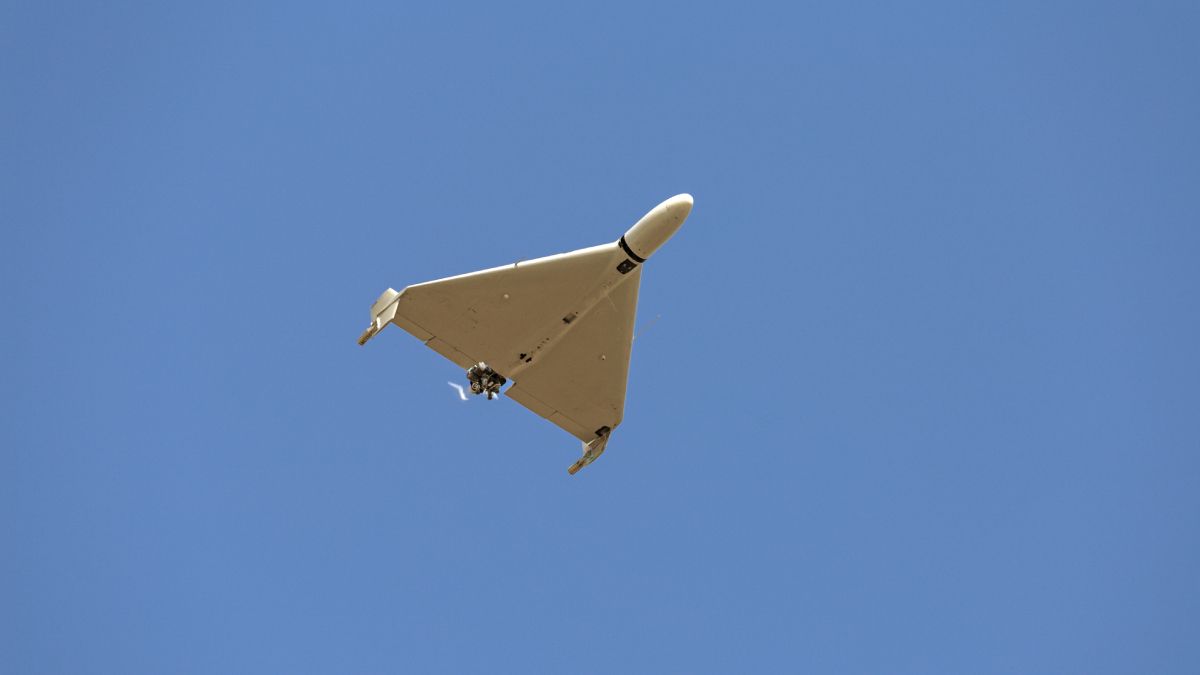 Атака Шахедами на Хмельниччину 23.02.2025 Атака Шахедами на Хмельниччину 23.02.2025