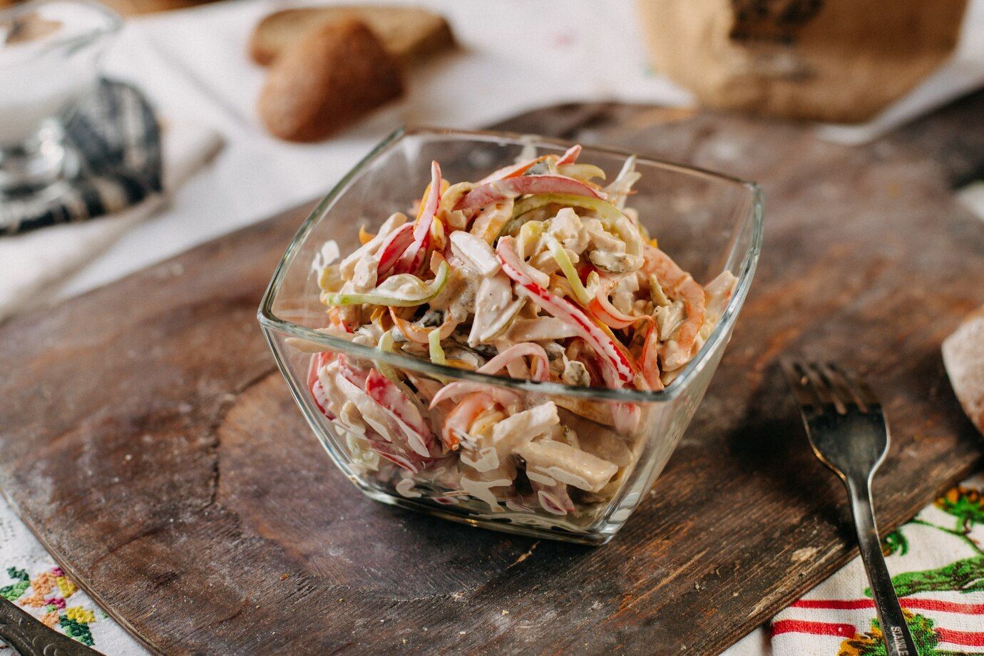 Замечательный салат на все случаи жизни