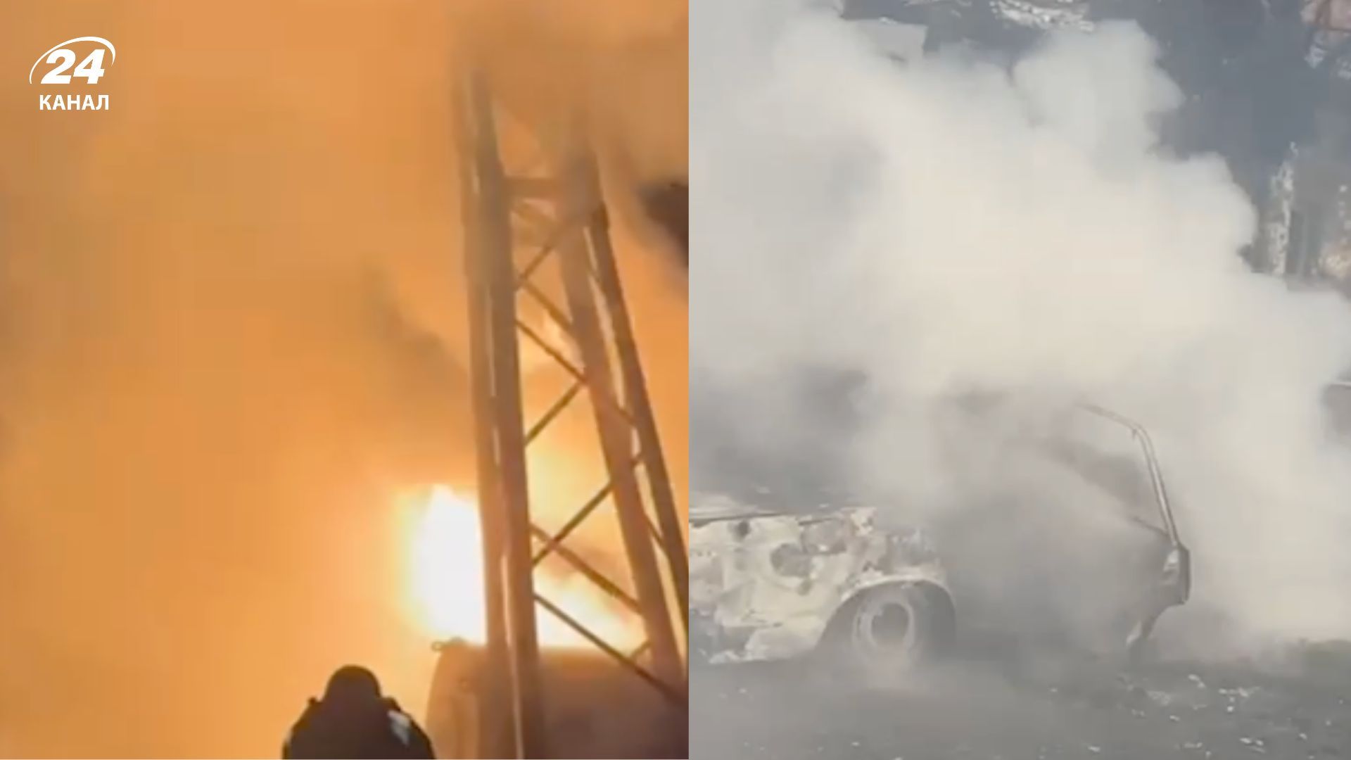 Зеленский отреагировал на самую масштабную атаку БПЛА по Украине и показал видео последствий - 24 Канал Зеленский отреагировал на самую масштабную атаку БПЛА по Украине и показал видео последствий - 24 Канал