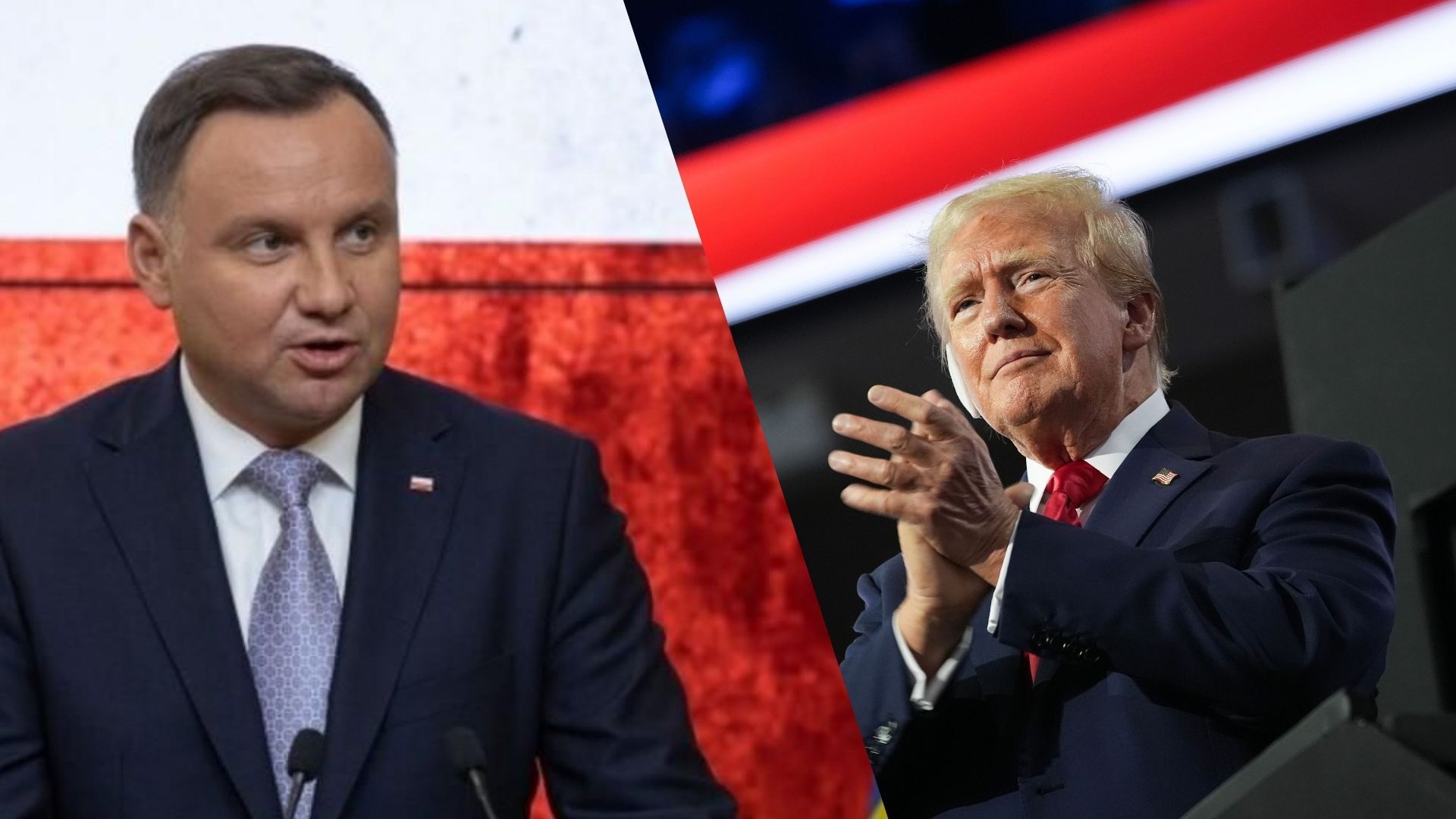 Дуда и Трамп обсудили присутствие американских войск в Центральной Европе Дуда и Трамп обсудили присутствие американских войск в Центральной Европе