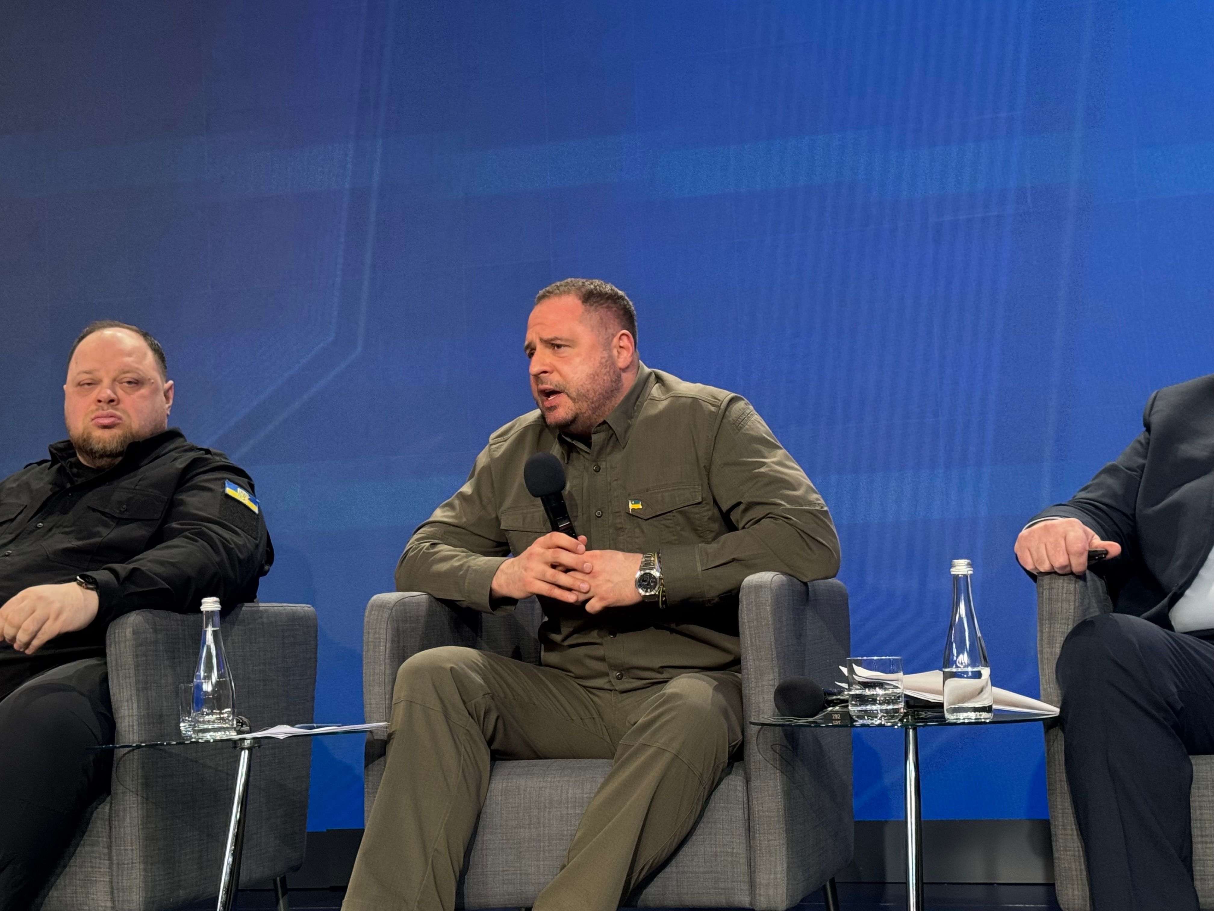 Ермак ответил, отказалась ли Украина от соглашения с США о редкоземельных металлах - 24 Канал