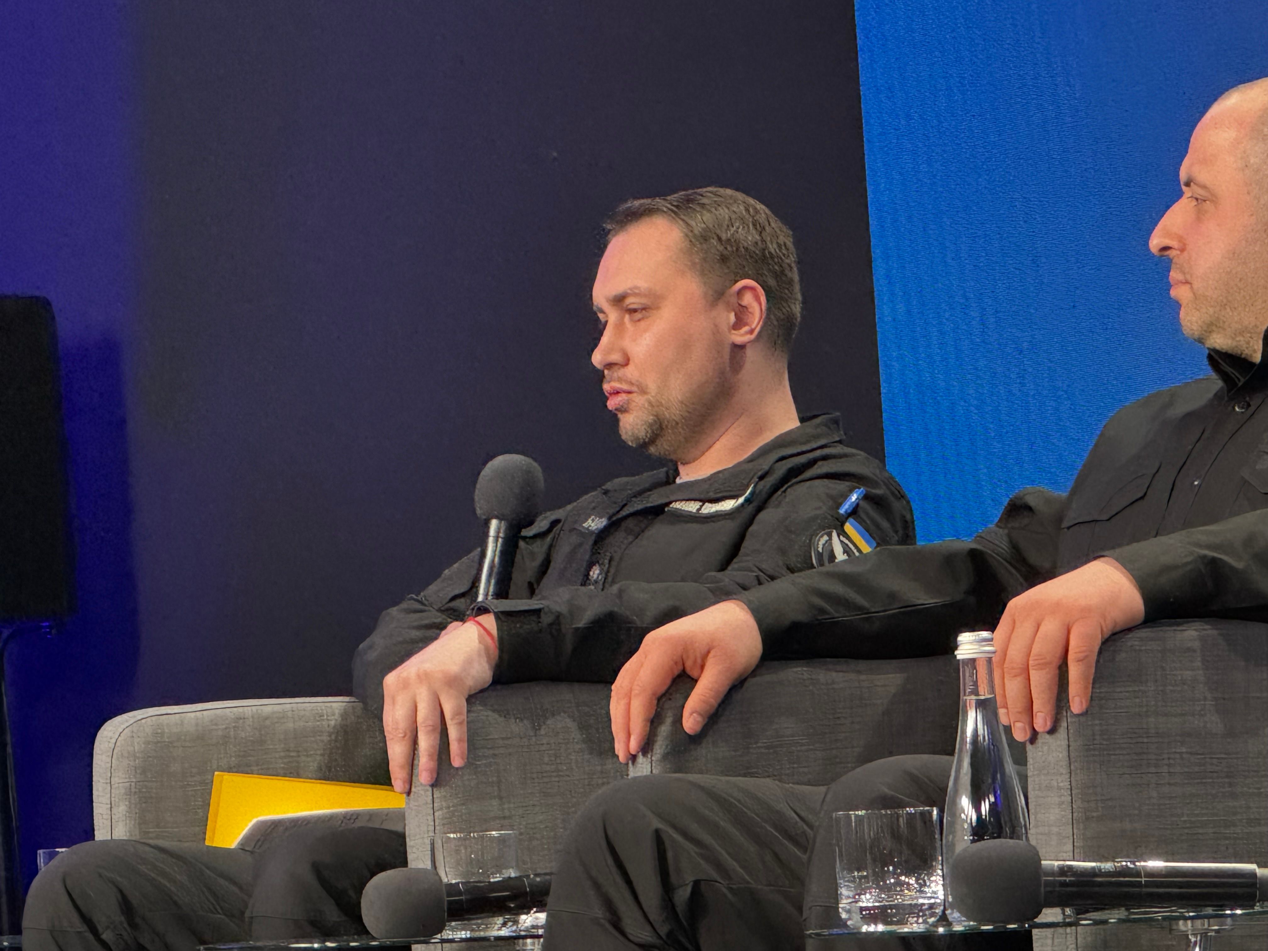 Кирило Буданов на форумі "Україна. Рік 2025" Кирило Буданов на форумі "Україна. Рік 2025"