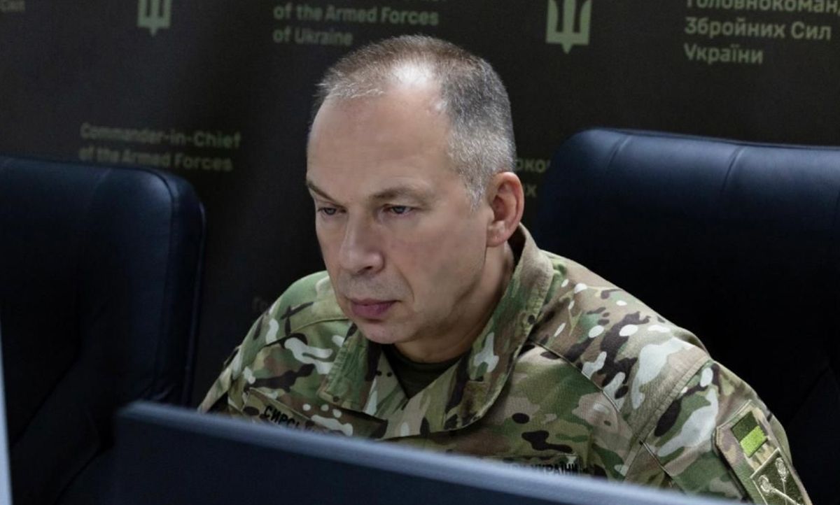 Сырский рассказал о корпусной системе в ВСУ