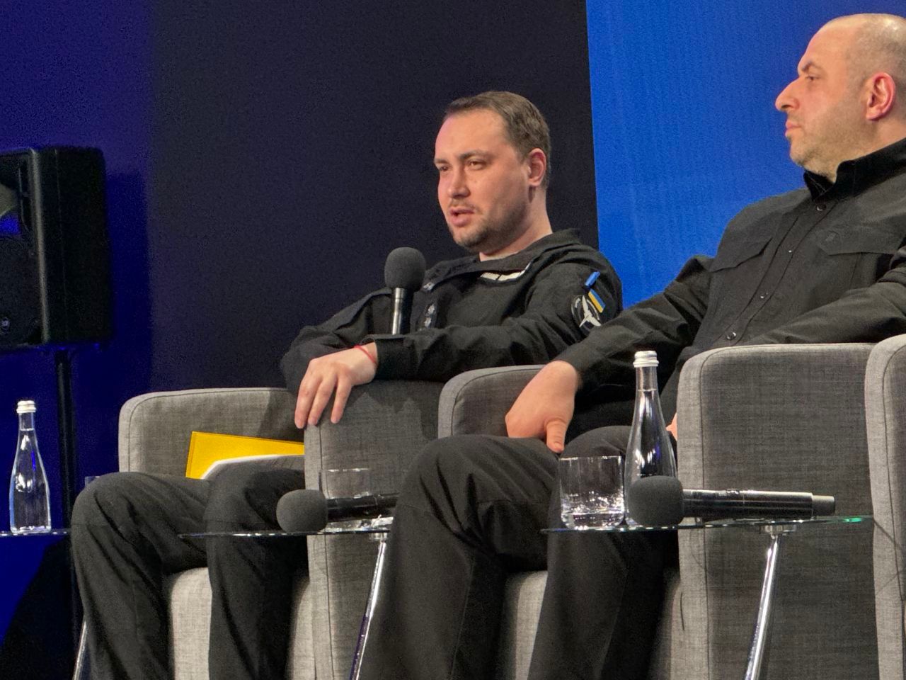 Буданов на форуме Украина. Год 2025 Буданов на форуме Украина. Год 2025