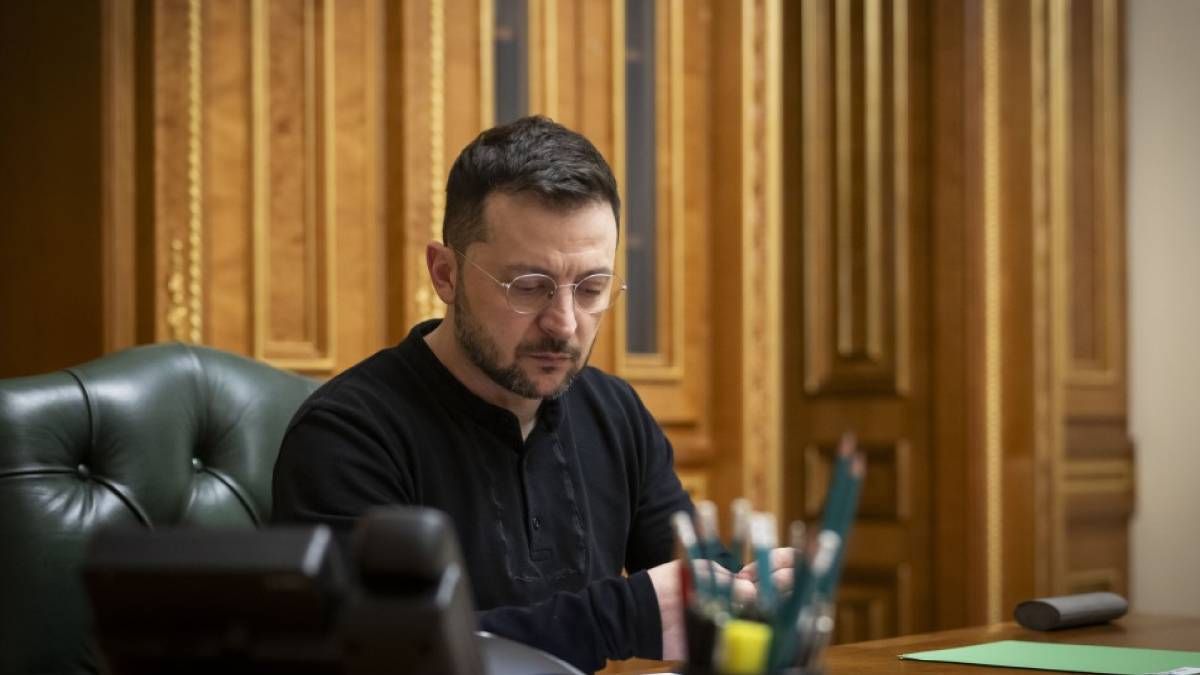 Зеленский высказался по поводу соглашения о ресурсах Зеленский высказался по поводу соглашения о ресурсах