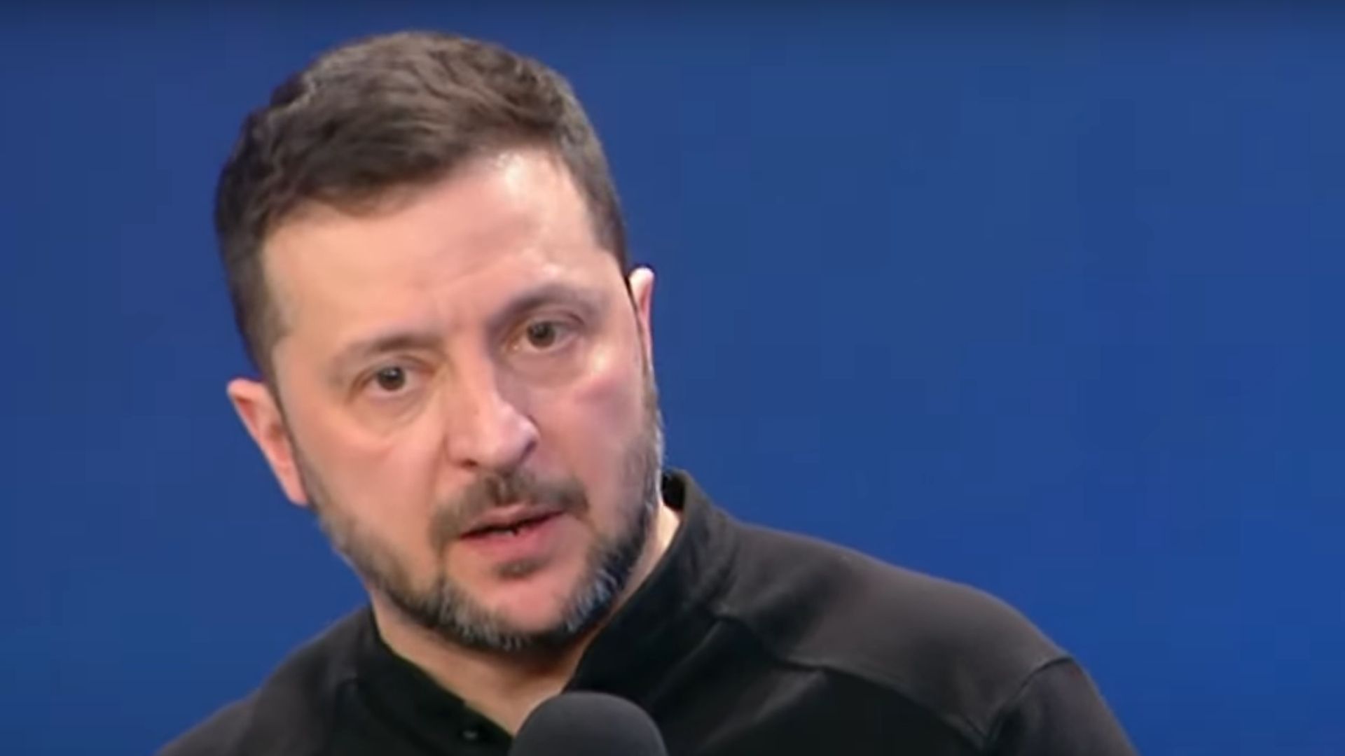 Мы понимаем, что вопроса вступления Украины в НАТО пока нет, но будет на столе, – Зеленский - 24 Канал