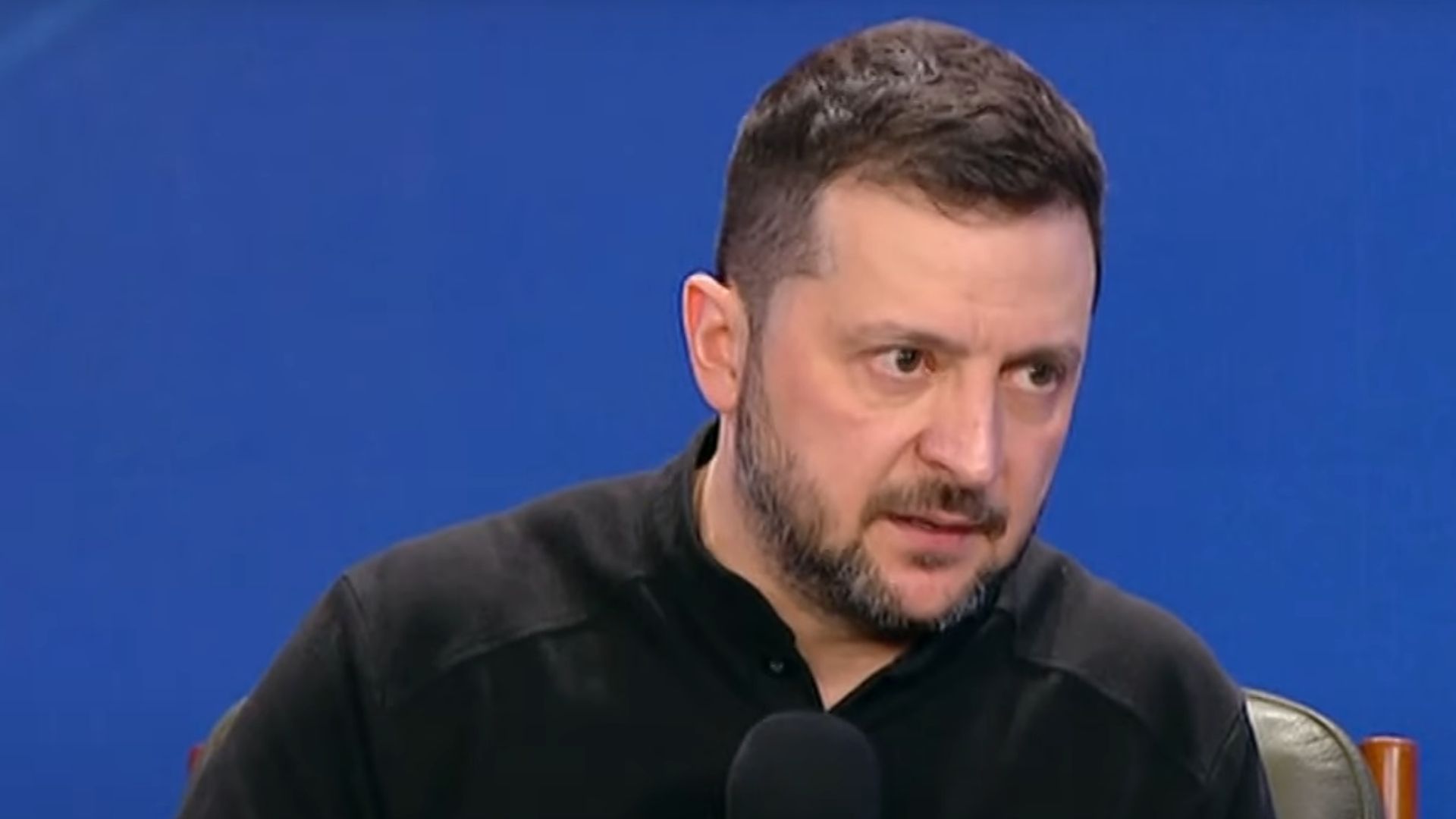 Володимир Зеленський на пресконференції Володимир Зеленський на пресконференції