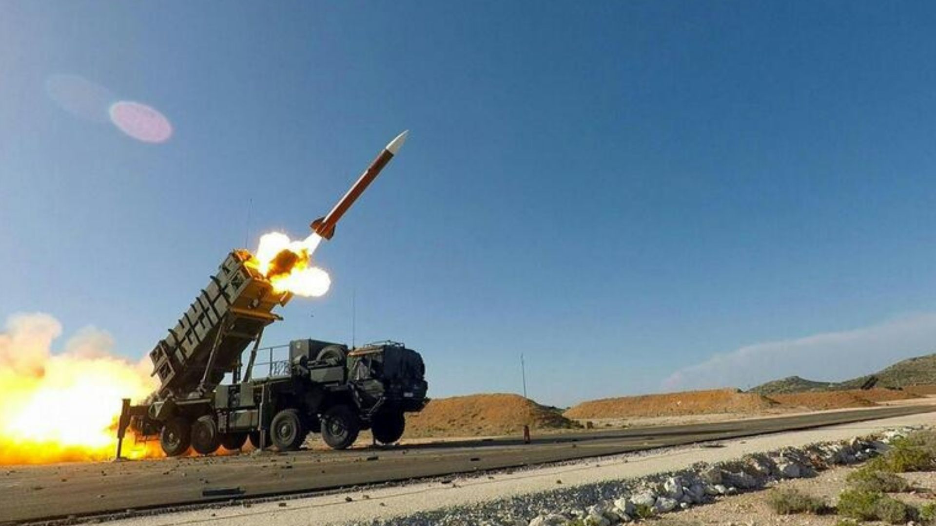 Україна займається розробкою аналогів Patriot - 24 Канал Україна займається розробкою аналогів Patriot - 24 Канал