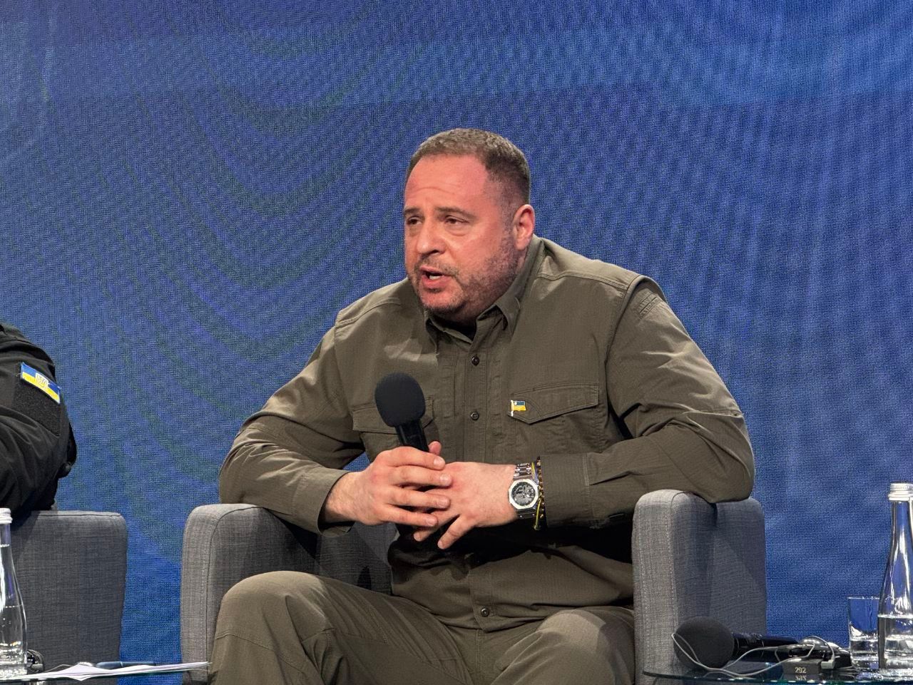 Ермак высказался о соглашении с США