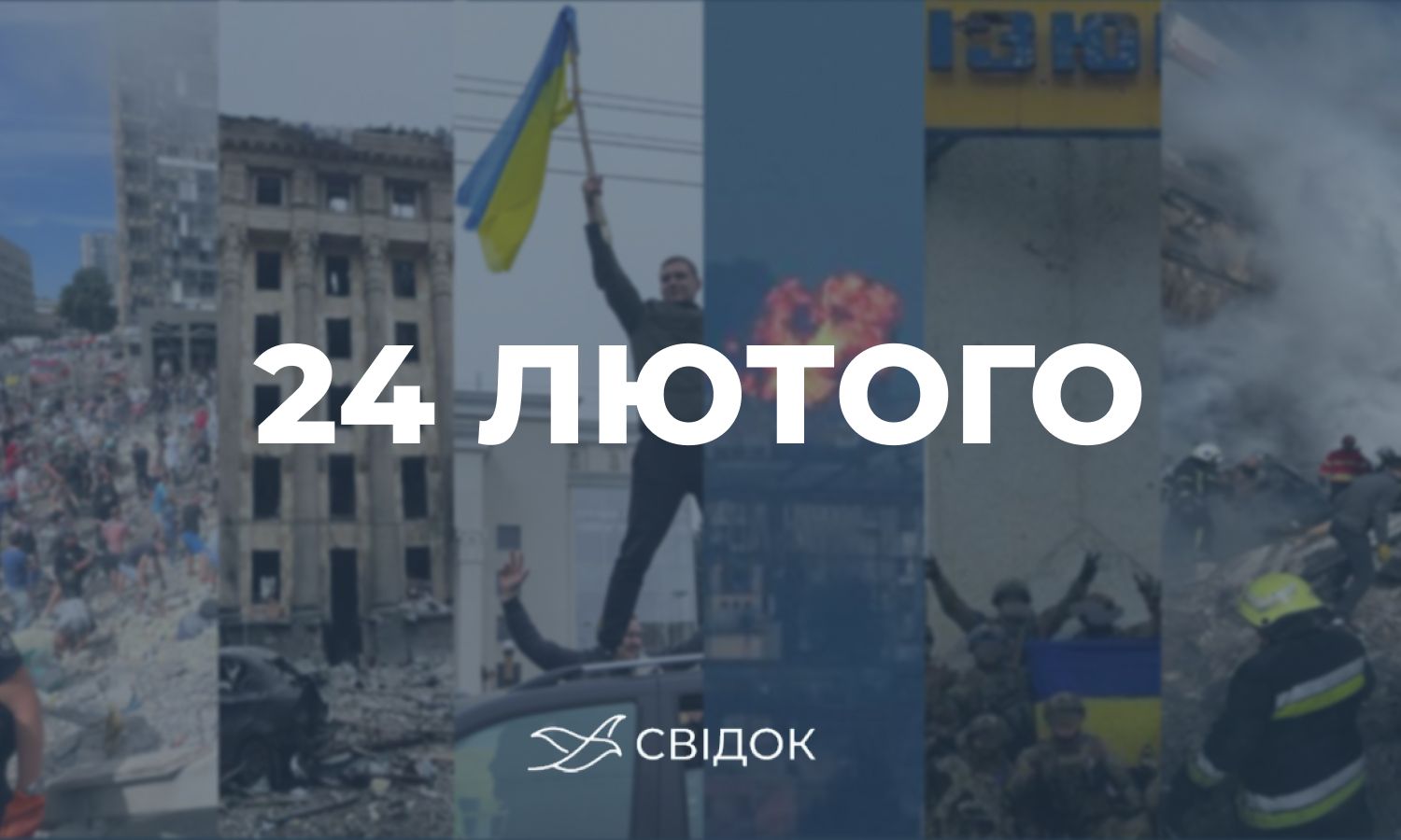 Украинцев призывают делиться своими свидетельствами на Svidok.org Украинцев призывают делиться своими свидетельствами на Svidok.org