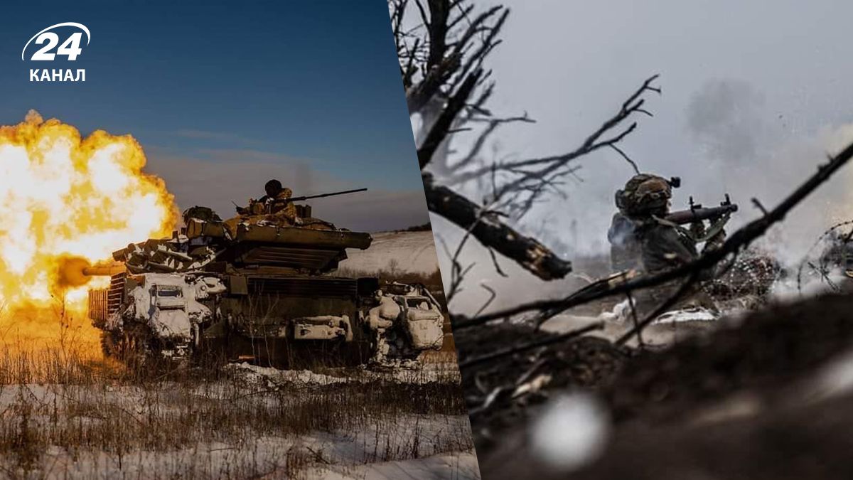 Обзор фронта ISW 24.02.2025