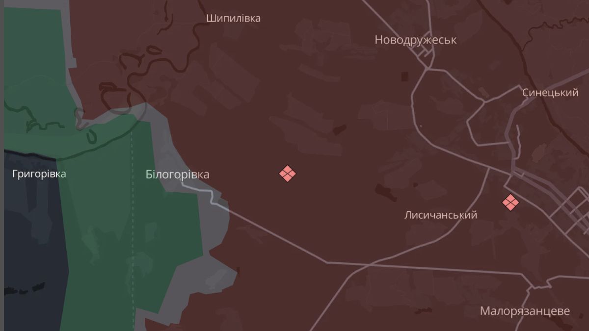 Росіяни просунулися в Білогорівці Росіяни просунулися в Білогорівці