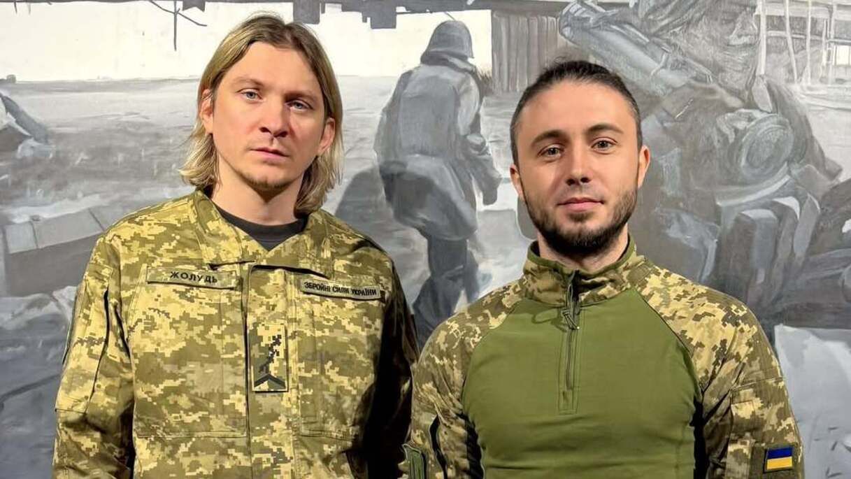 Тарас Тополя і Дмитро Жолудь Тарас Тополя і Дмитро Жолудь