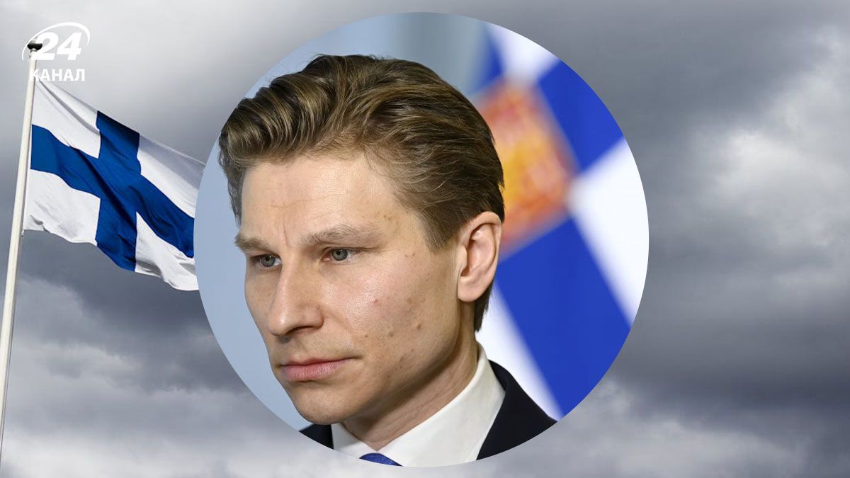 Міністр оборони Фінляндії Антті Хяккянен Міністр оборони Фінляндії Антті Хяккянен