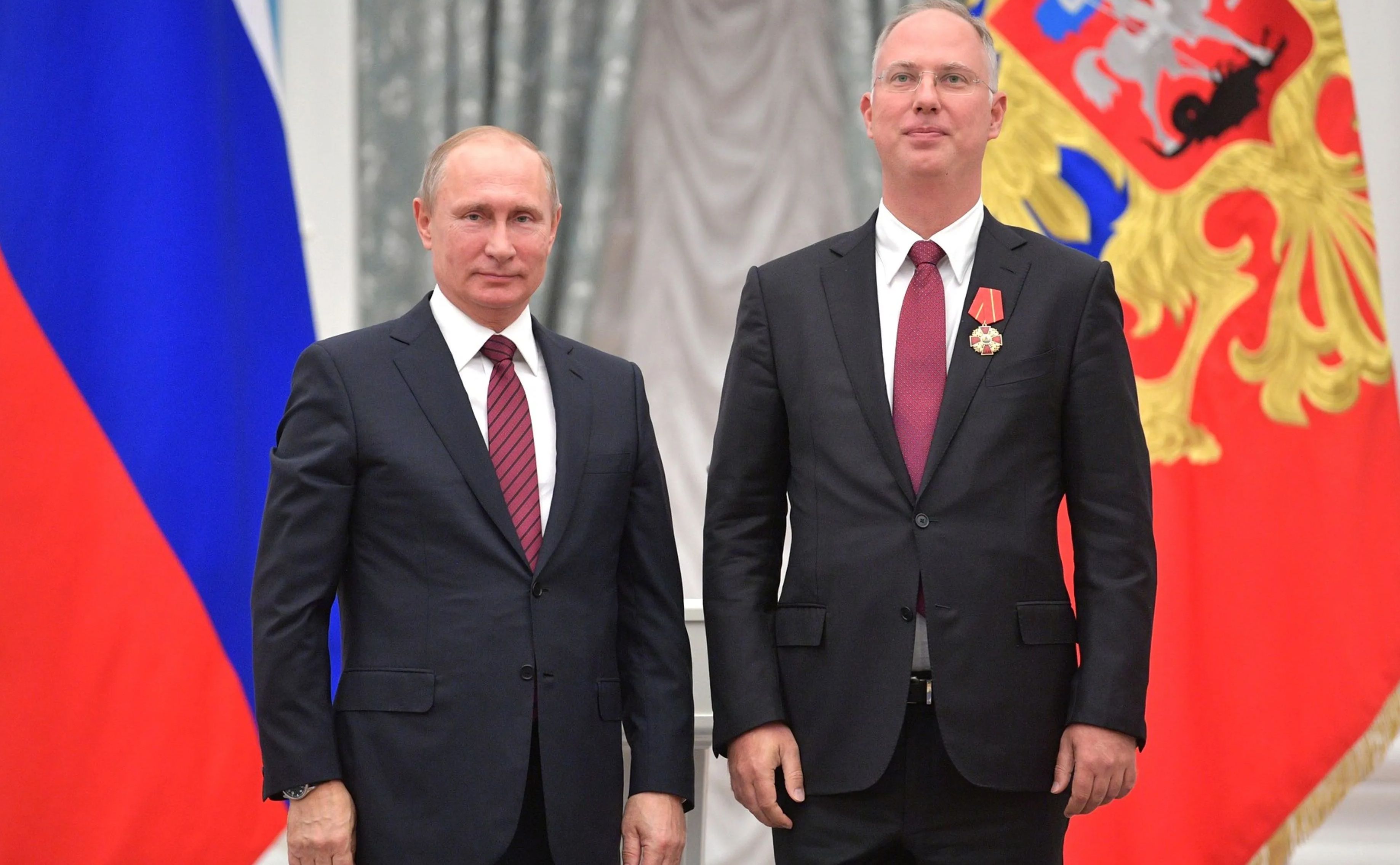 Путин и Дмитриев