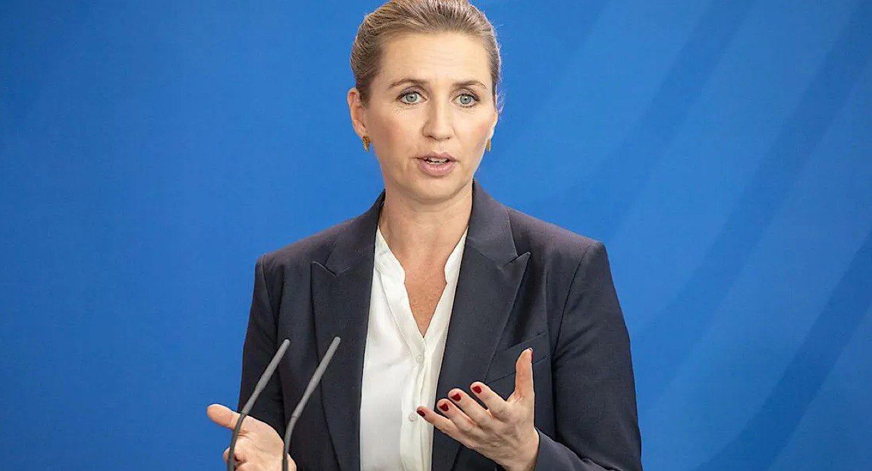 Премьер Дании о США и Путине Премьер Дании о США и Путине