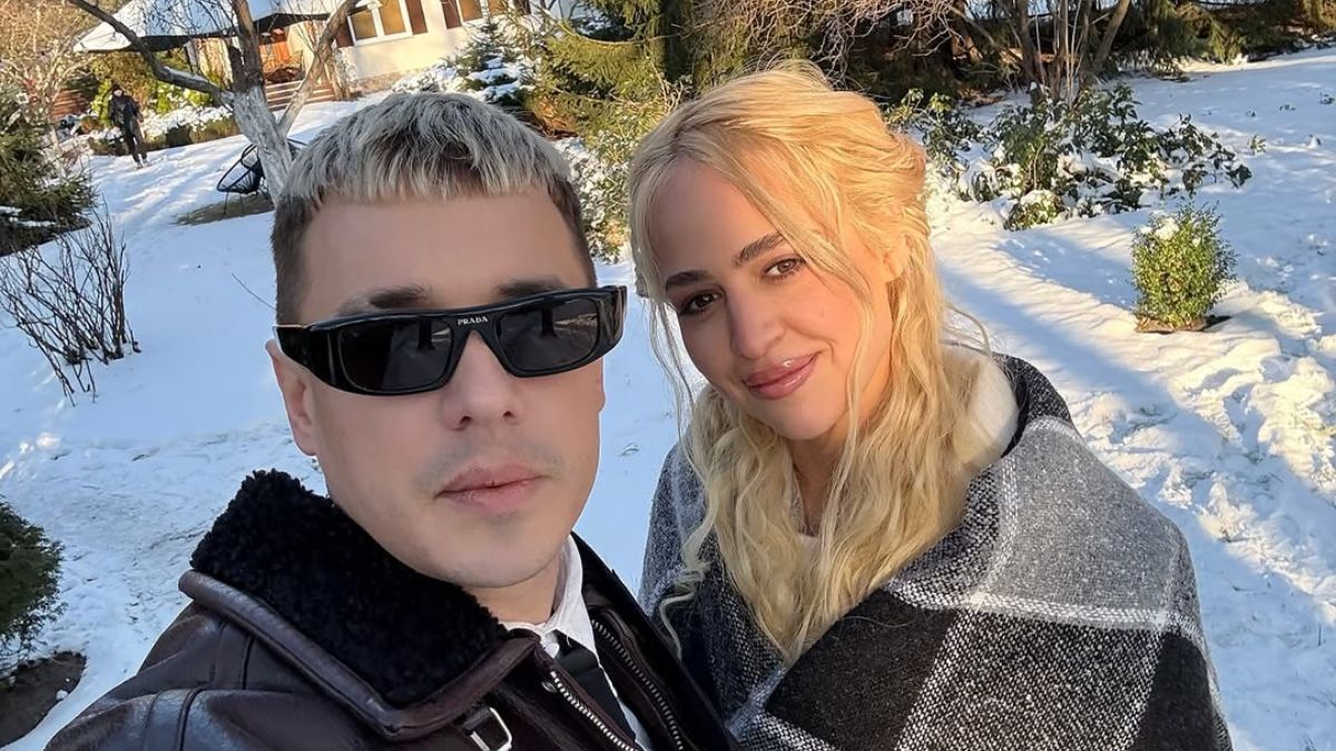 Вадим Олейник и Инна Белень Вадим Олейник и Инна Белень