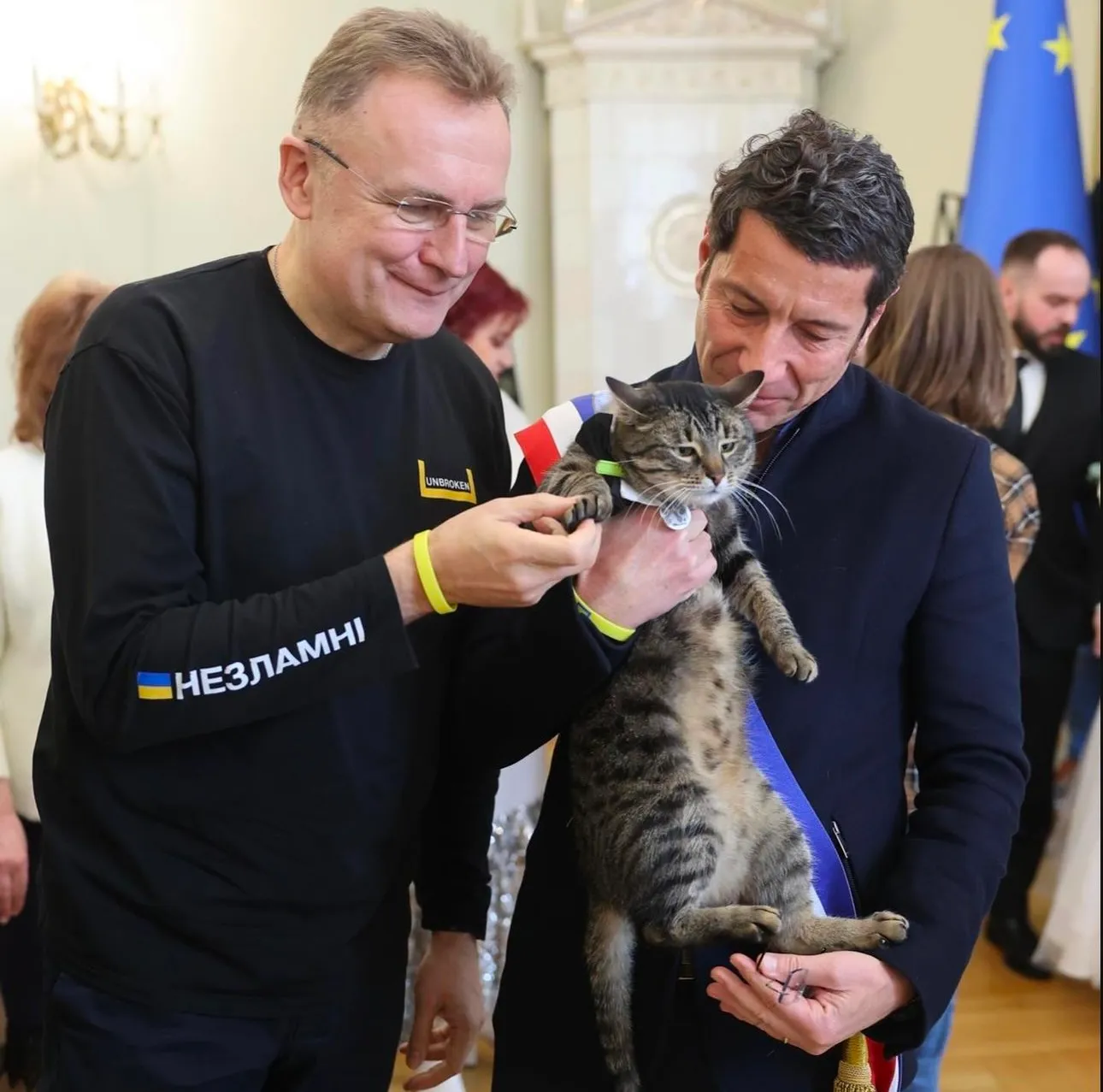 Реакція Левчика на те, що у нього не буде дружки Реакція Левчика на те, що у нього не буде дружки