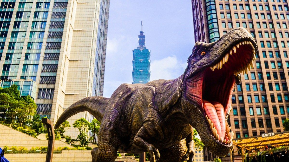 Що було б, якби гігантський астероїд не знищив динозаврів Що було б, якби гігантський астероїд не знищив динозаврів