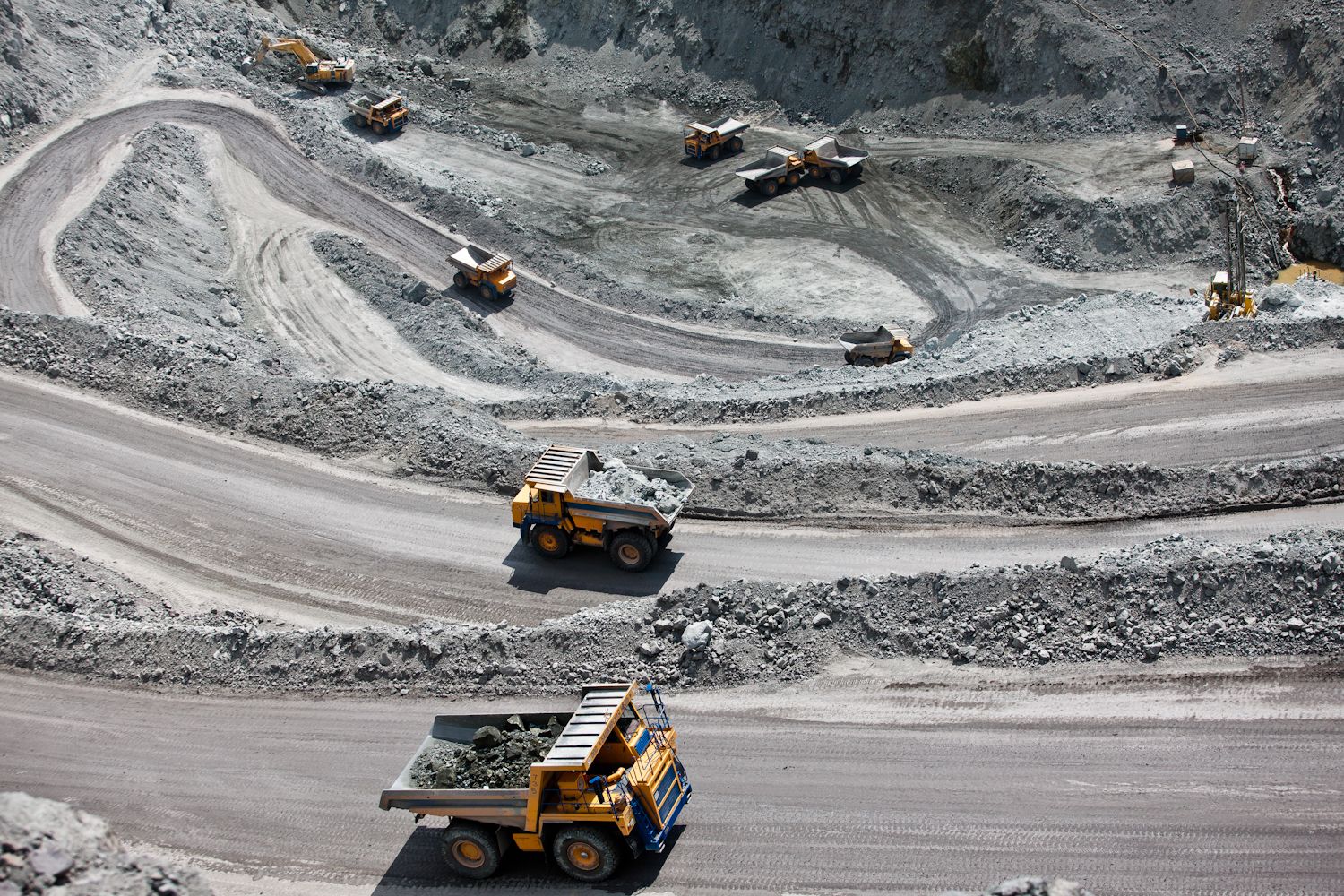 Добыча циркония Добыча циркония