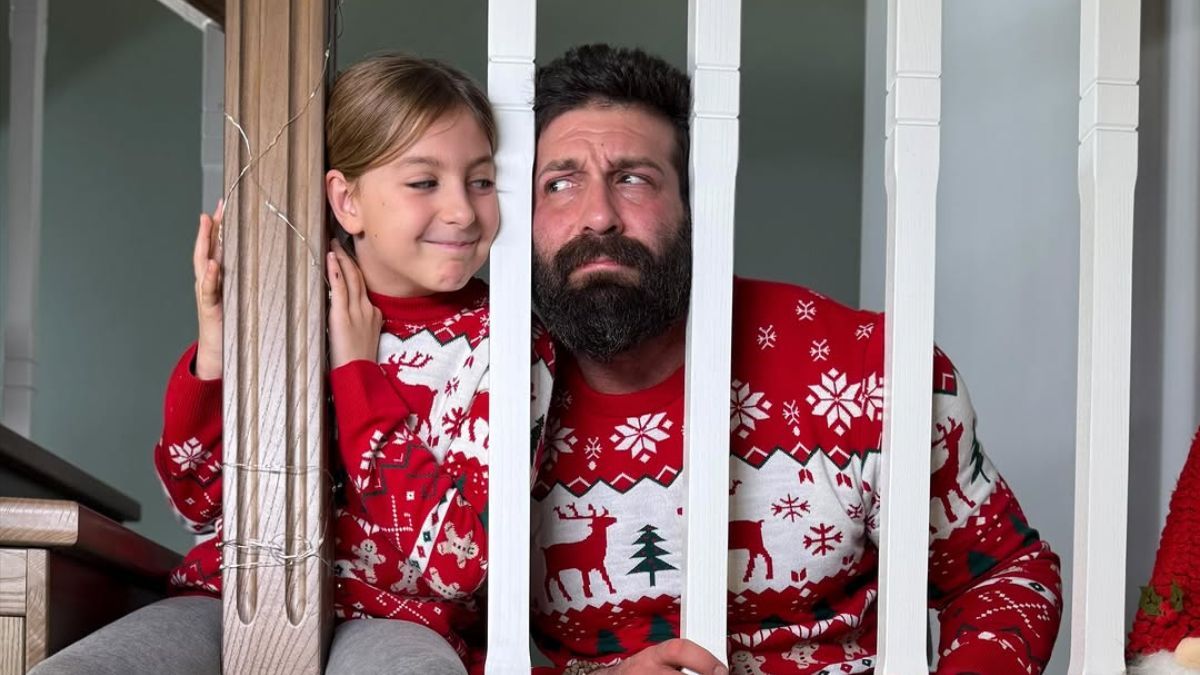 Даниэль Салем с дочерью Даниэль Салем с дочерью