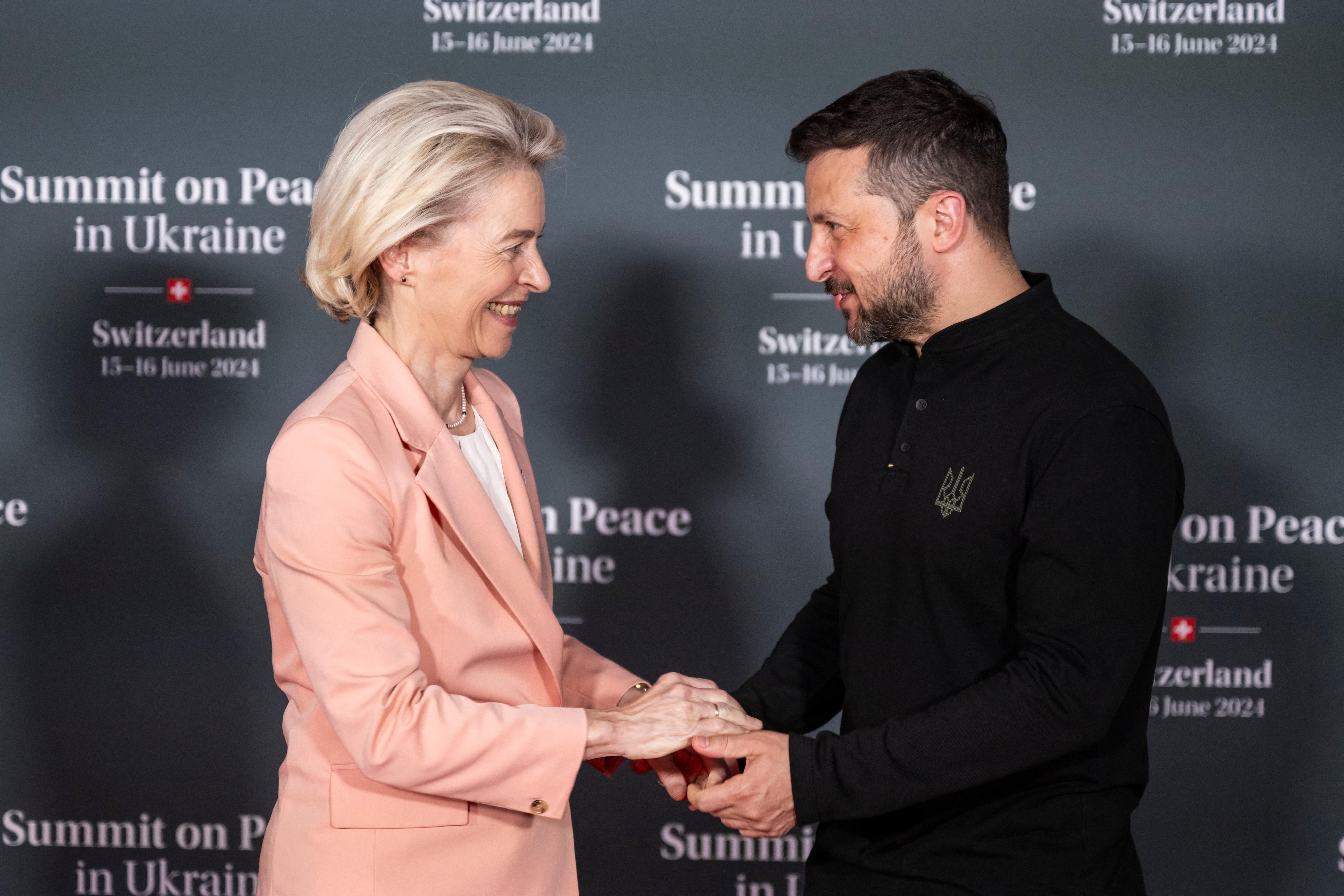 Урсула фон дер Ляєн розповіла про плани ЄС щодо енергетики Урсула фон дер Ляєн розповіла про плани ЄС щодо енергетики