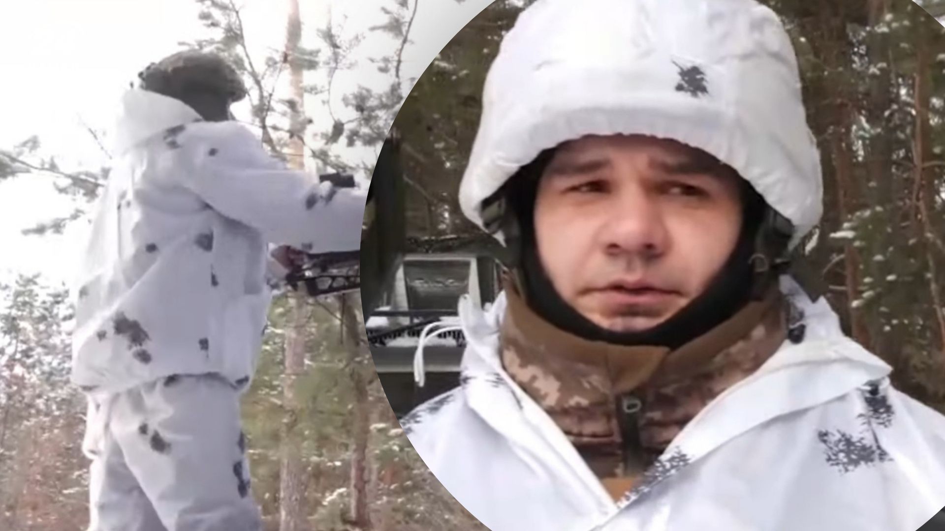 Бійці ТрО завзято захищають небо Харківщини Бійці ТрО завзято захищають небо Харківщини