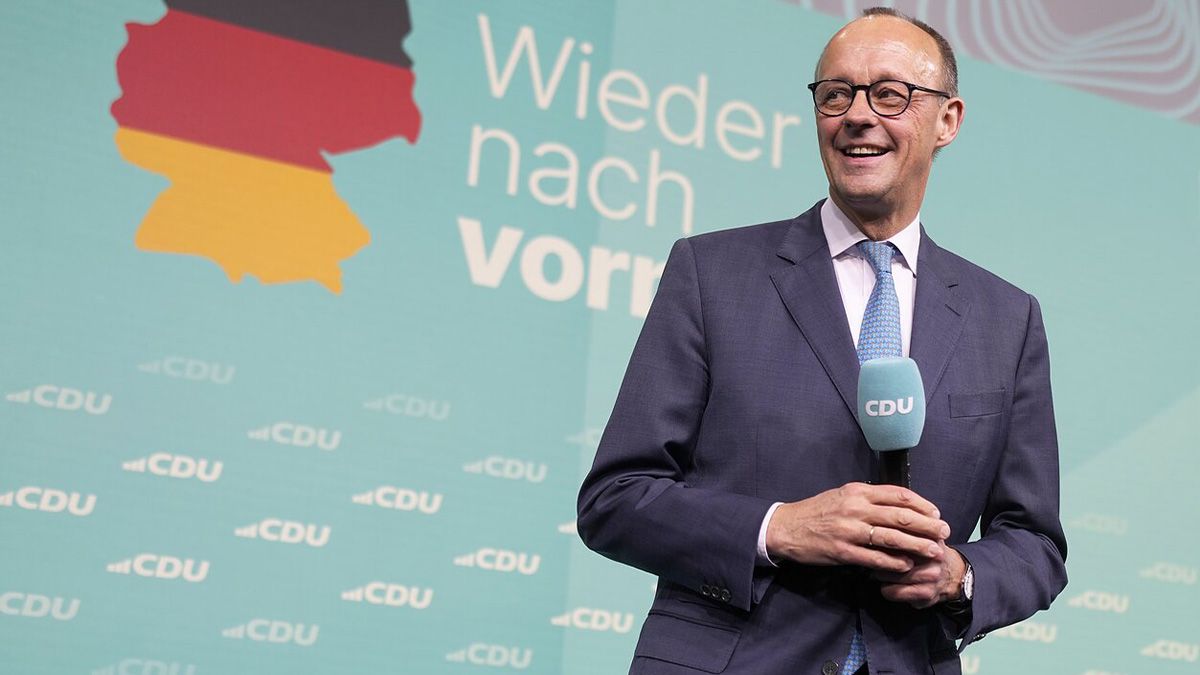 Фридрих Мерц продолжит поддерживать Украину Фридрих Мерц продолжит поддерживать Украину