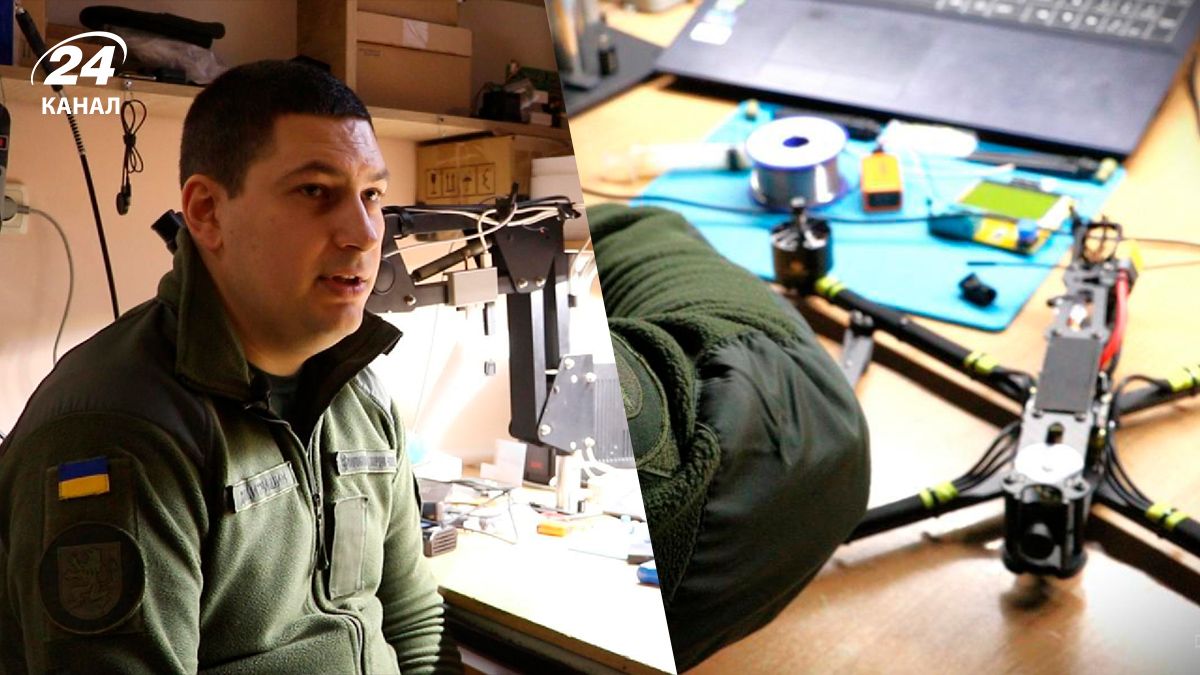 Як зв'язківець вдосконалює дрони та рятує життя Як зв'язківець вдосконалює дрони та рятує життя