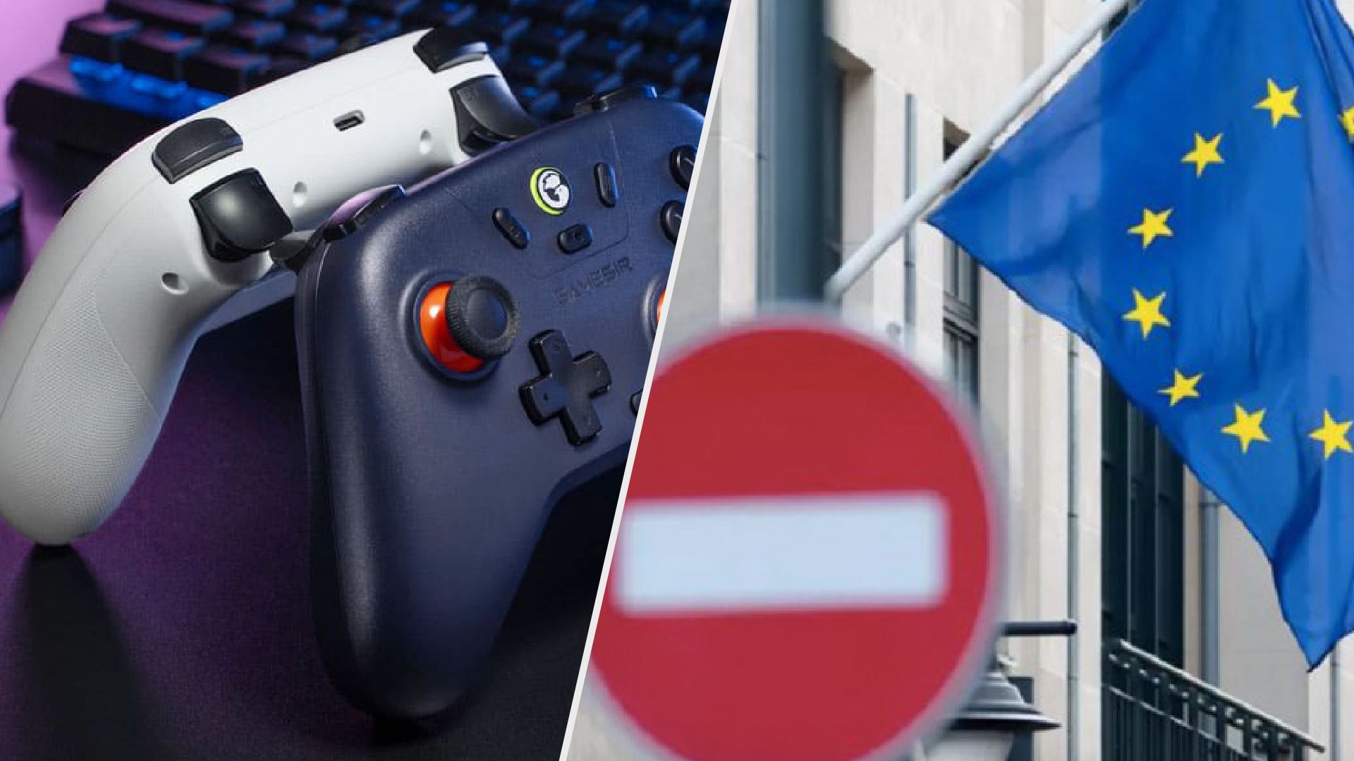 ЕС ограничил поставки технологий в Россию: среди запрещенных товаров даже геймпады - Бизнес ЕС ограничил поставки технологий в Россию: среди запрещенных товаров даже геймпады - Бизнес