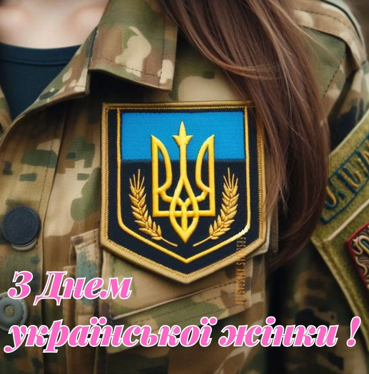 Привітання з Днем української жінки 2025 Привітання з Днем української жінки 2025