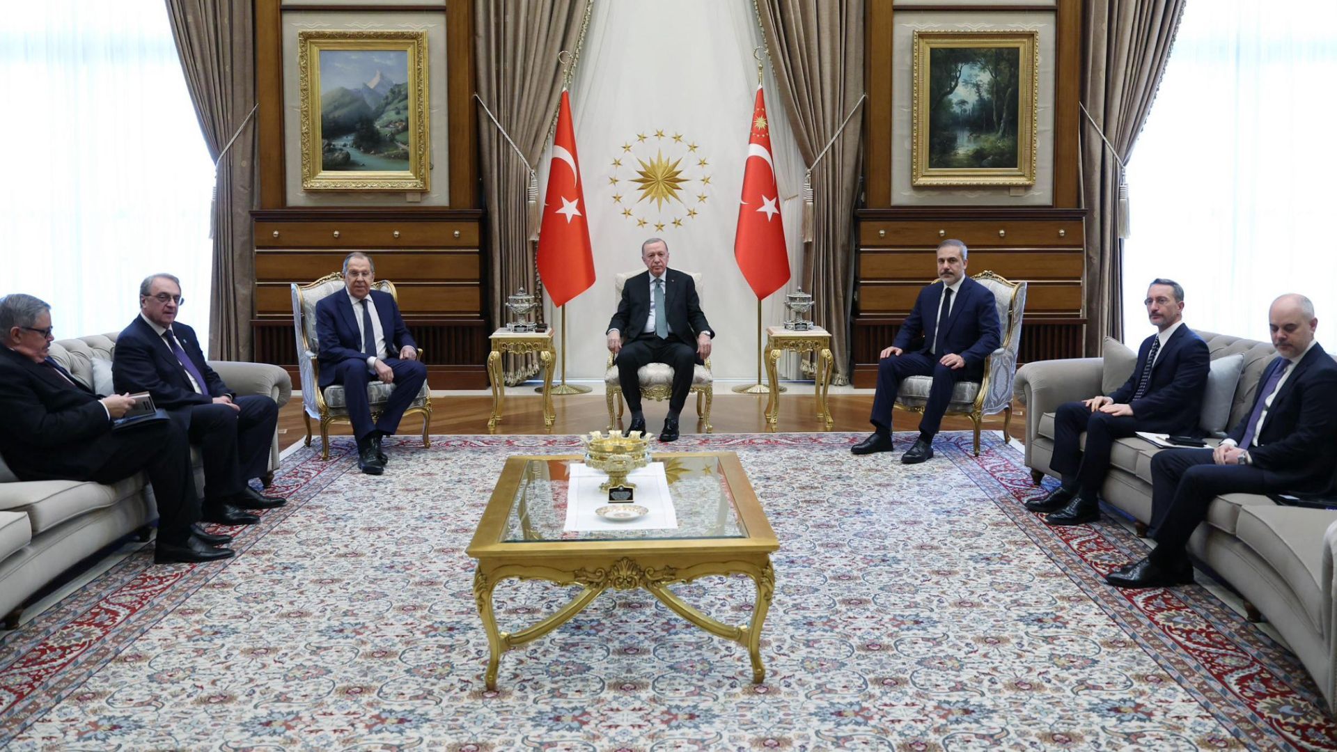 Лаврова приняли в Турции Лаврова приняли в Турции