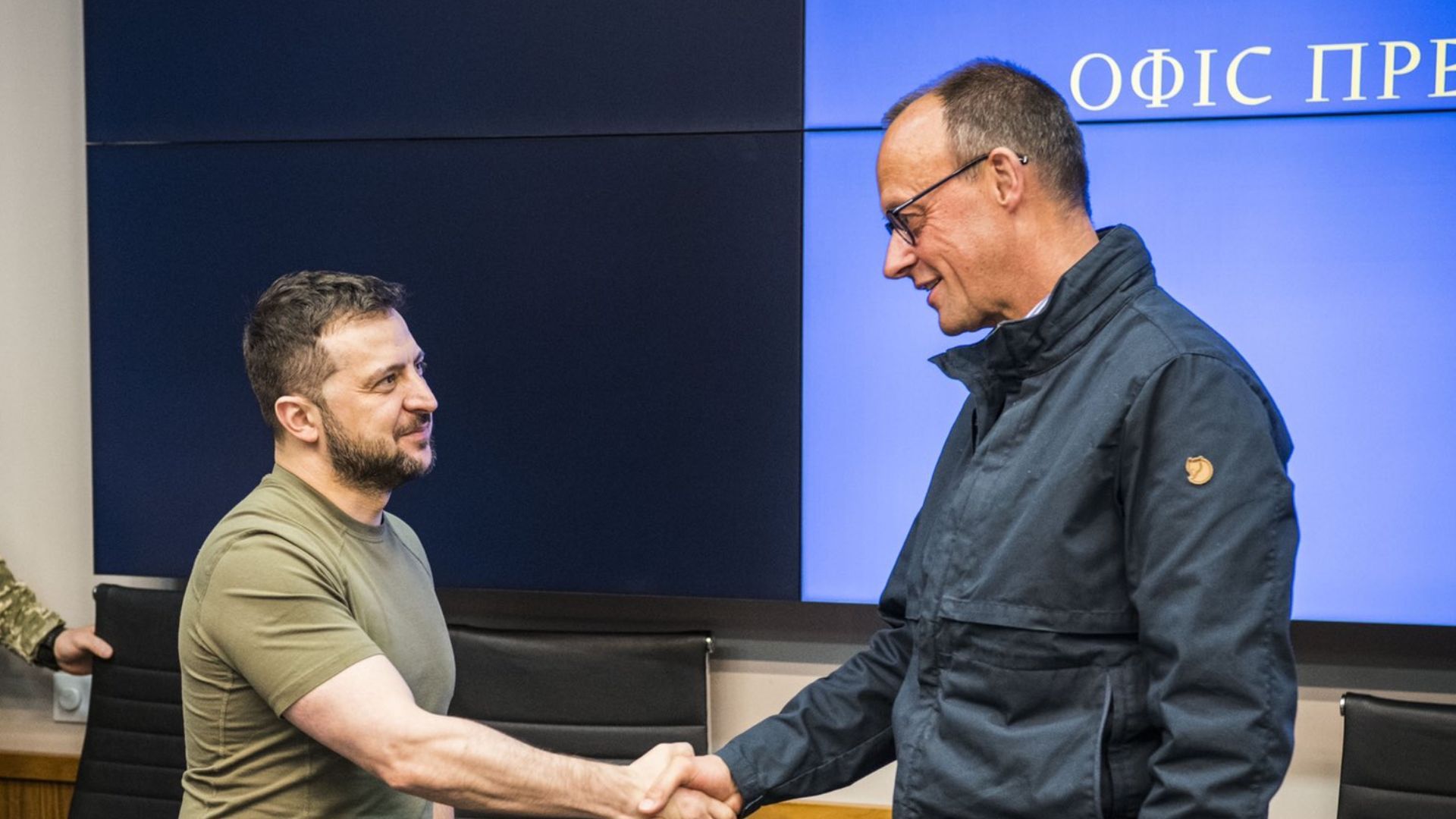 Мерц про безпеку в Європі Мерц про безпеку в Європі