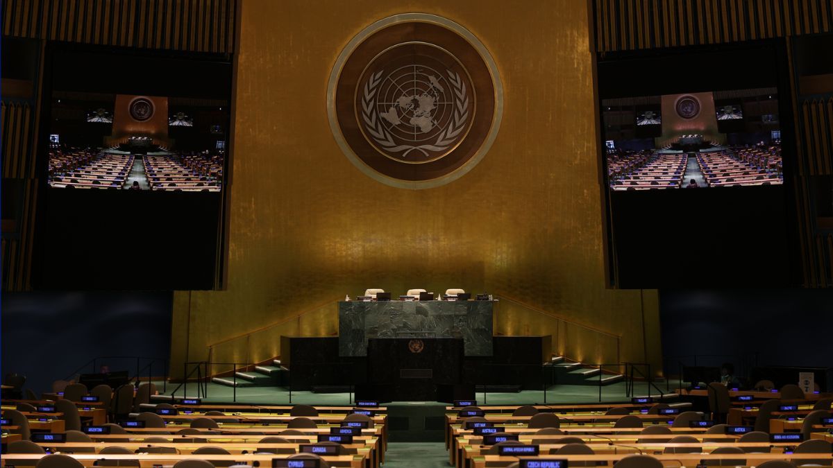 Дороті Ші виступила на засіданні Генасамблеї ООН Дороті Ші виступила на засіданні Генасамблеї ООН