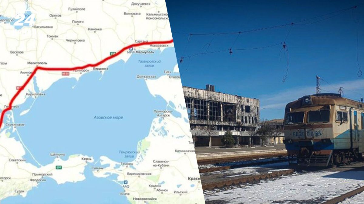 Залізниця з Ростова на Маріуполь - у яких цілях її використовуватимуть росіяни - 24 Канал Залізниця з Ростова на Маріуполь - у яких цілях її використовуватимуть росіяни - 24 Канал