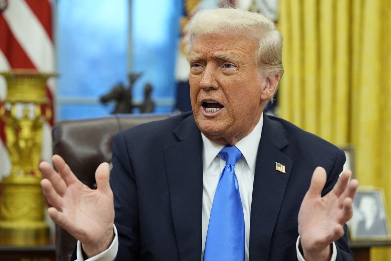 Трамп сказал, что его интересует в России Трамп сказал, что его интересует в России