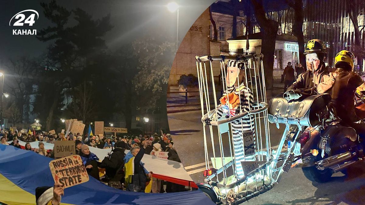 В Варшаве прошел масштабный митинг посвященный войне в Украине - 24 Канал В Варшаве прошел масштабный митинг посвященный войне в Украине - 24 Канал