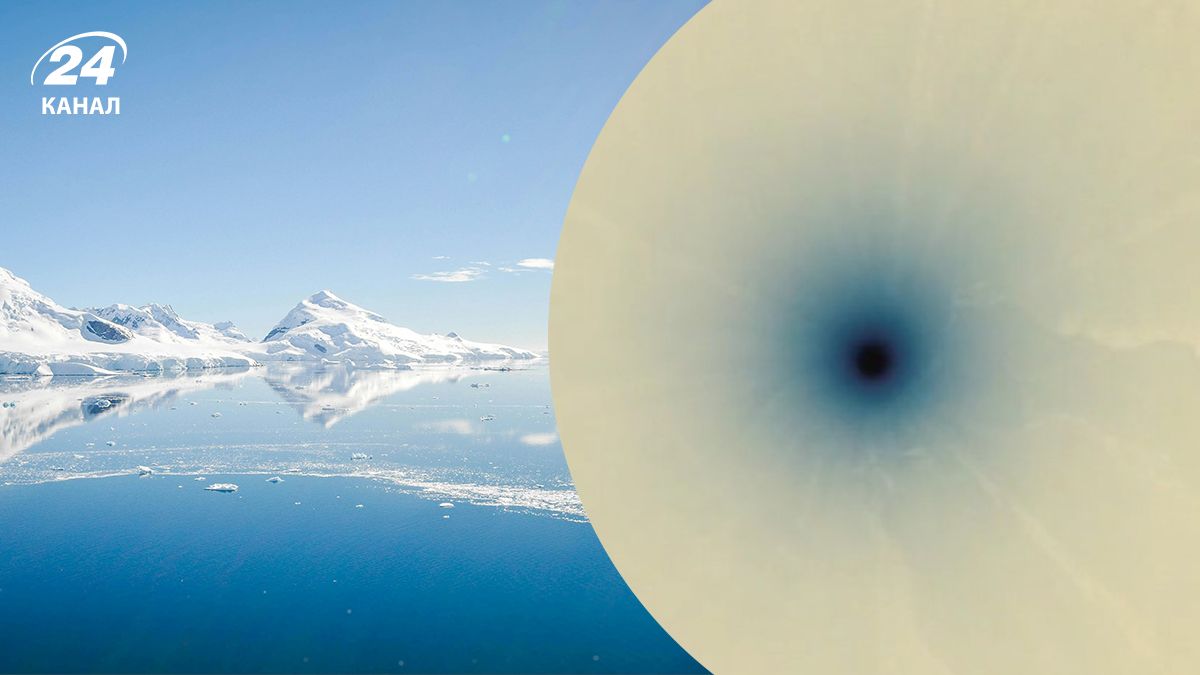 Камера впала в прірву під лід в Антарктиді - відео Камера впала в прірву під лід в Антарктиді - відео