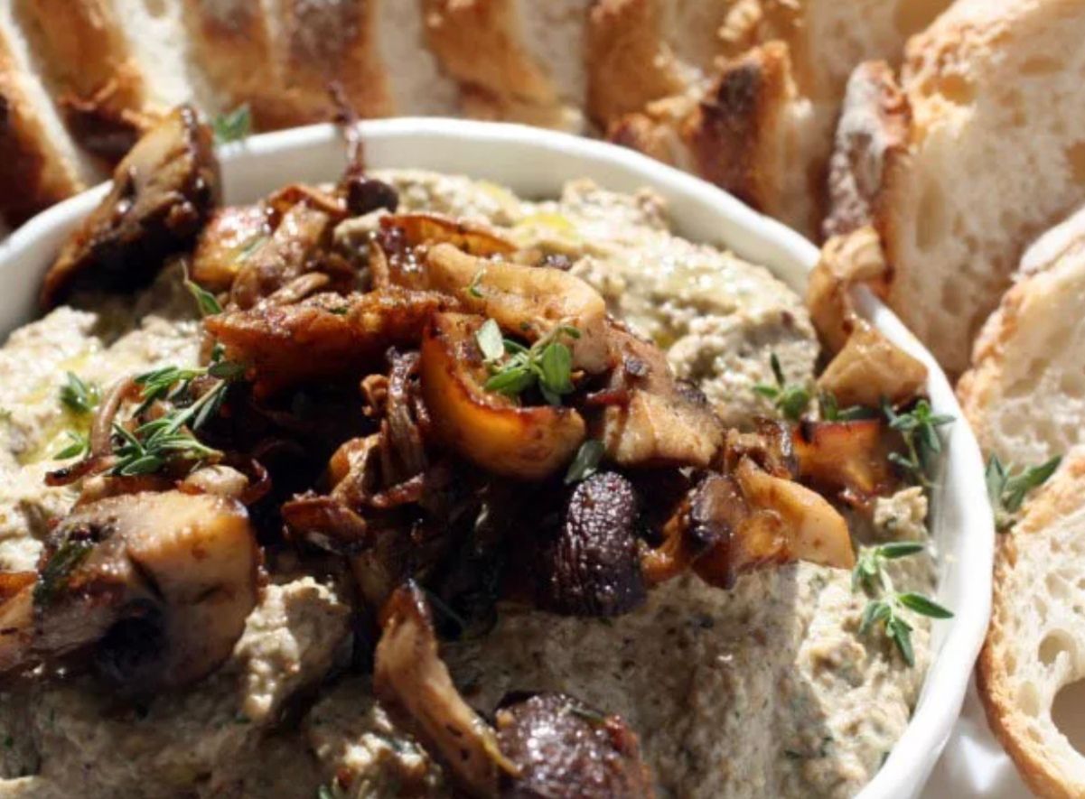 Паштет з печериць