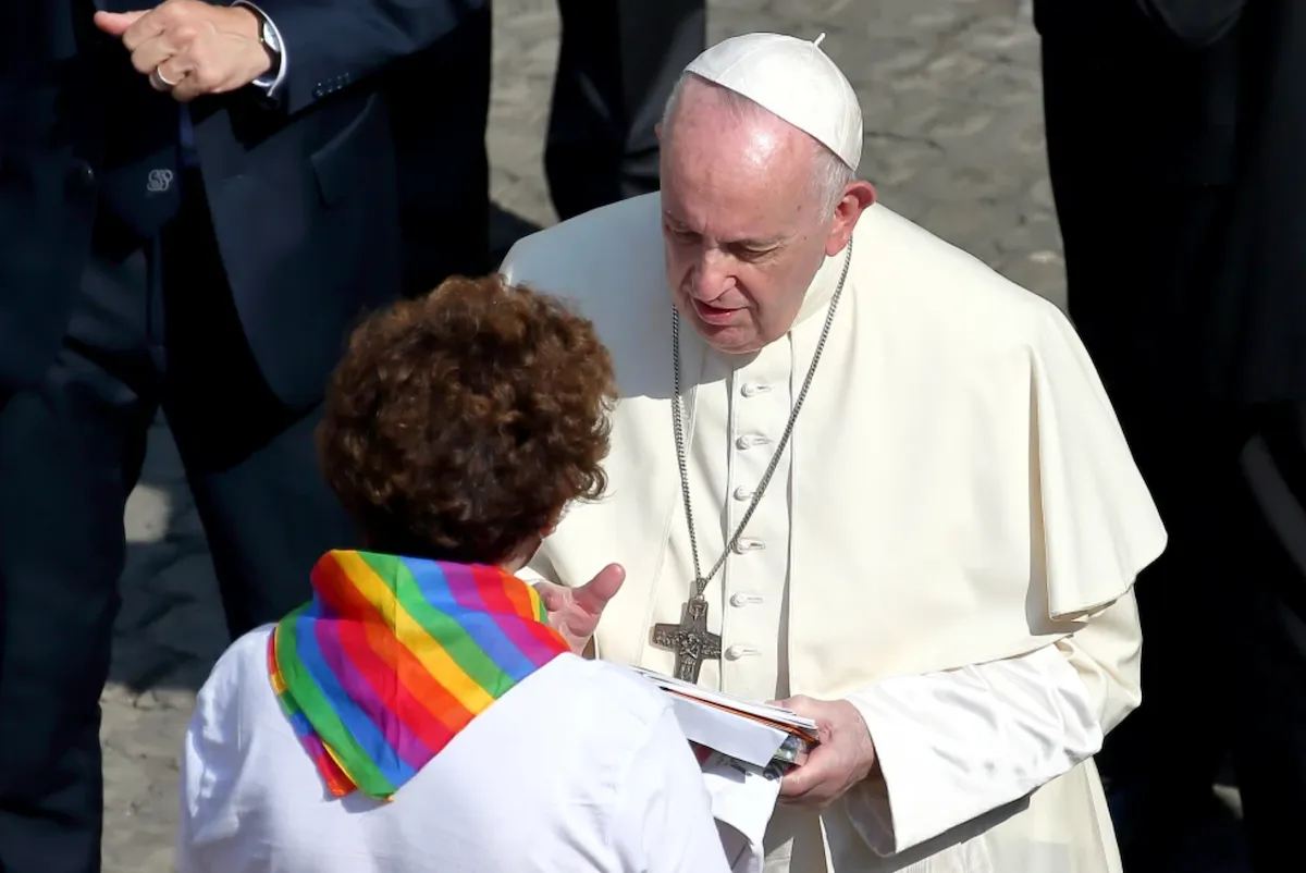 Папа Франциск ЛГБТ
